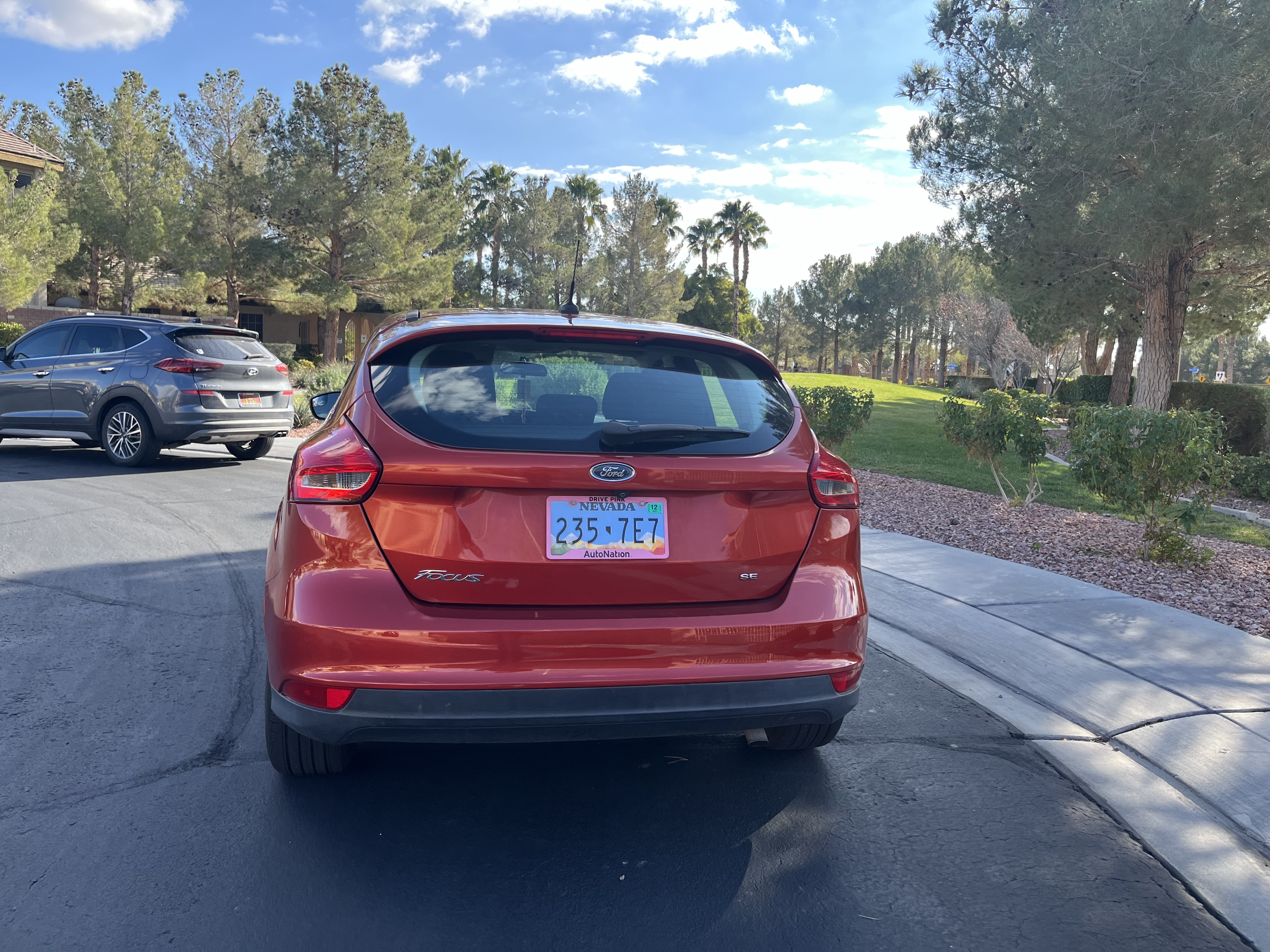 2018 Ford Focus SE