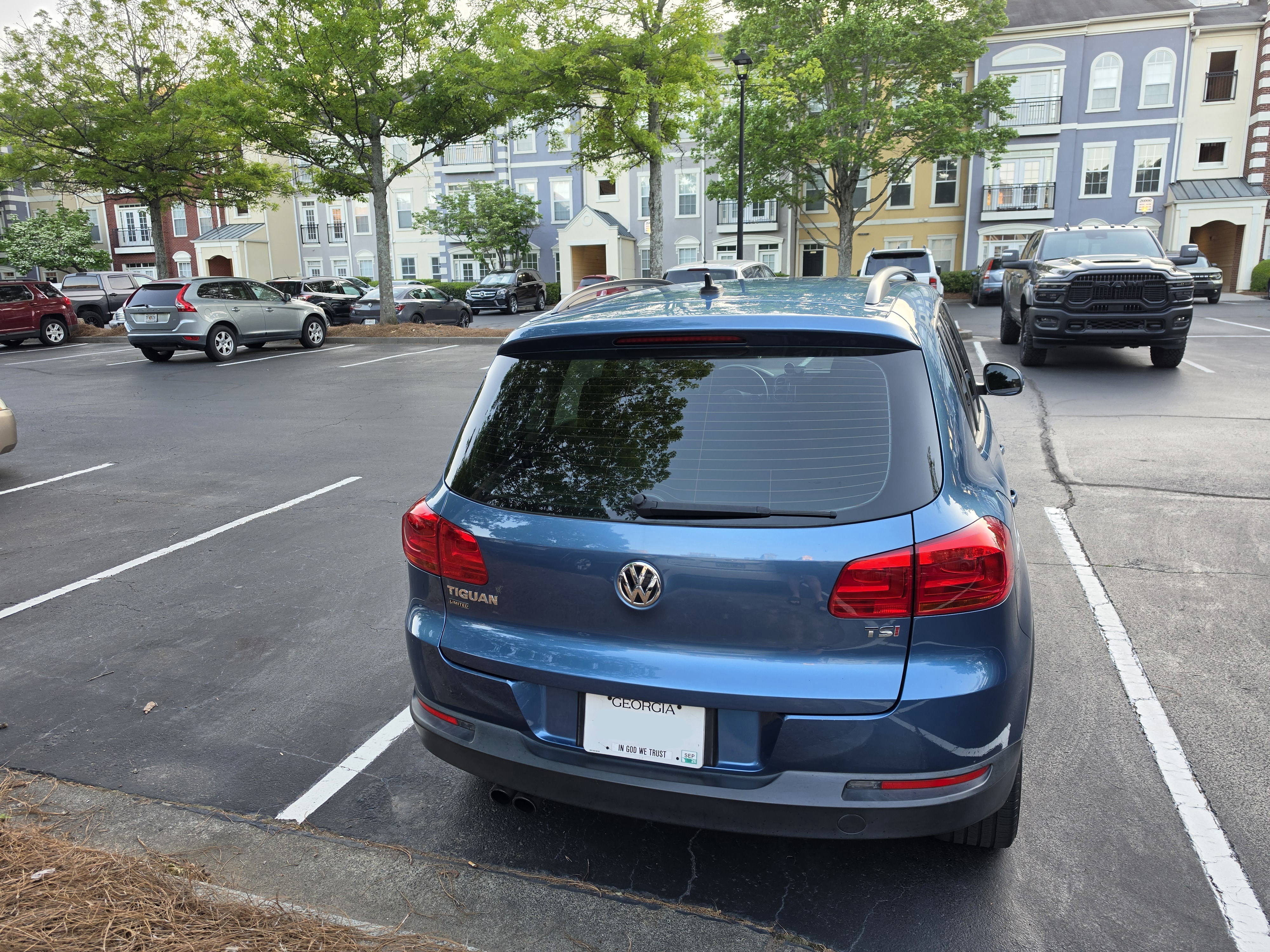 2017 Volkswagen Tiguan S