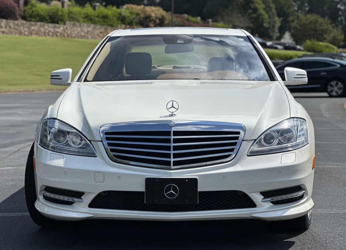 2010 Mercedes-Benz S 550 S 550 Sedan 4D