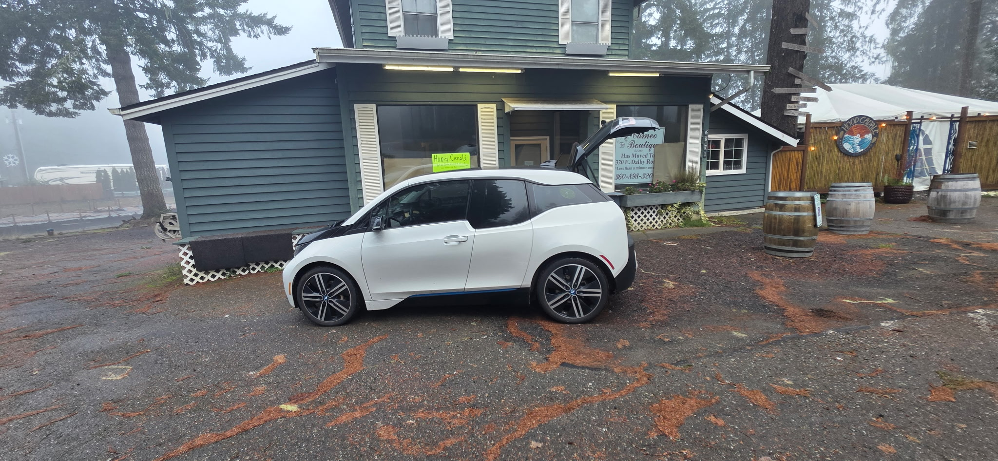 2016 BMW i3 w/ Range Extender