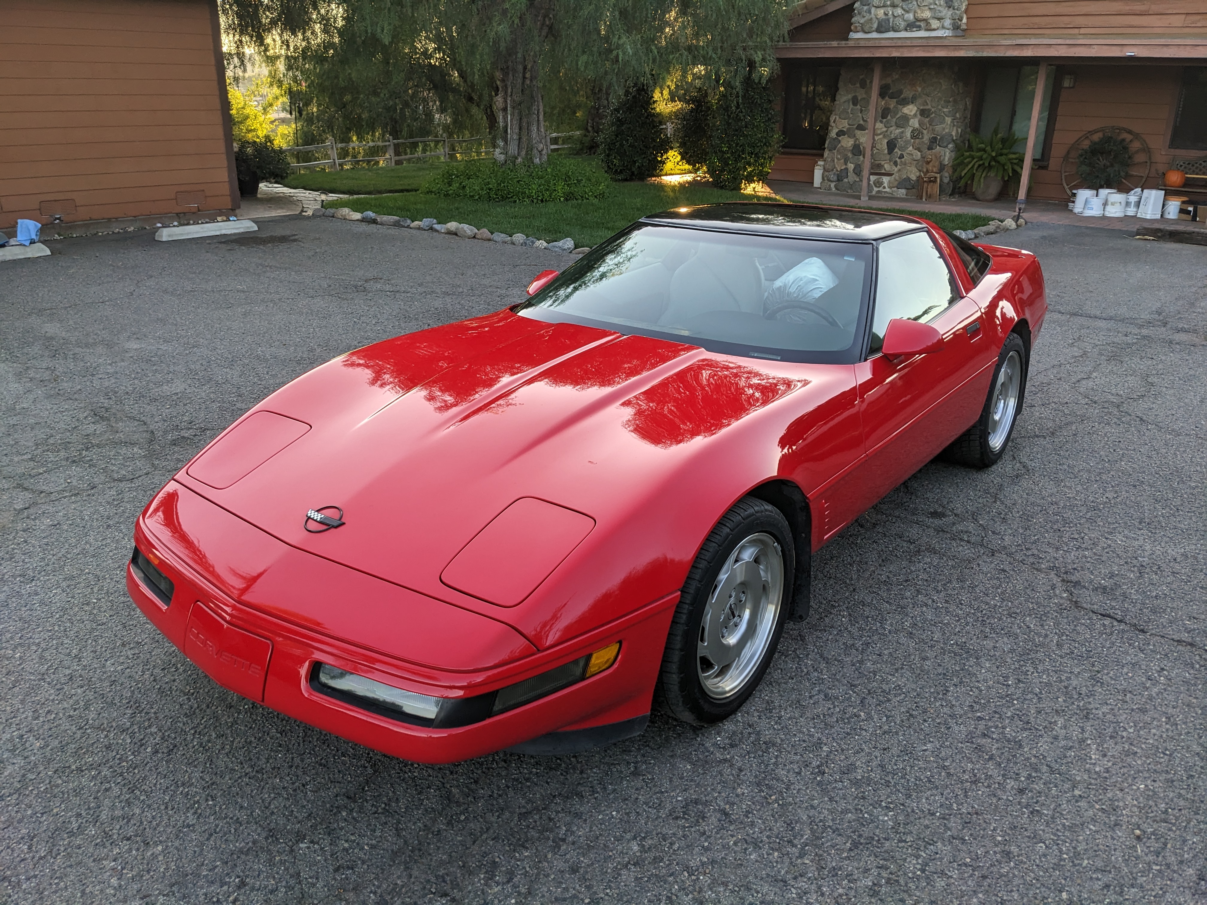 Used 1995 Chevrolet Corvette Coupe