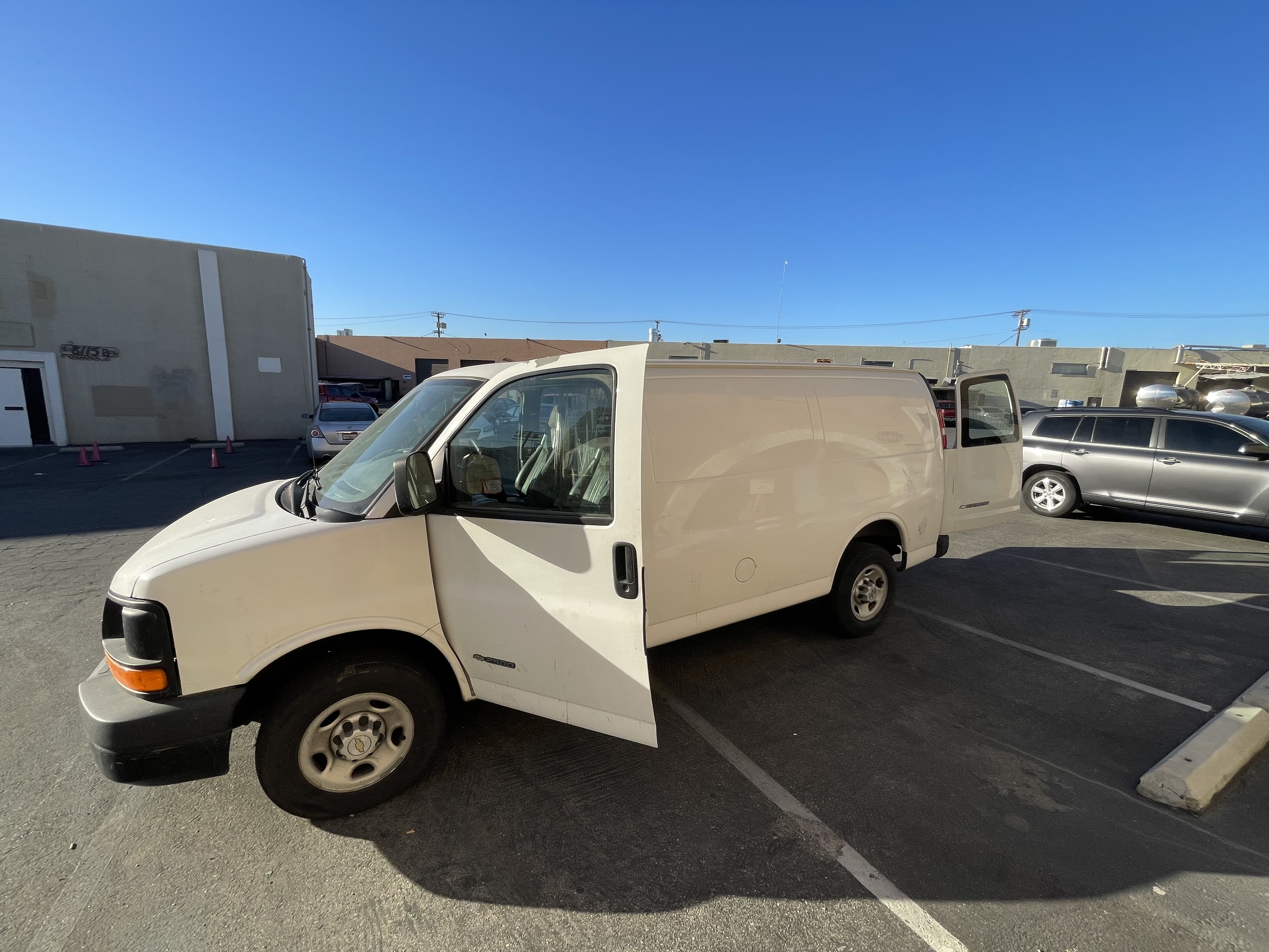 Used 2003 Chevy Express 2500 Vans for Sale Near Me Autotrader