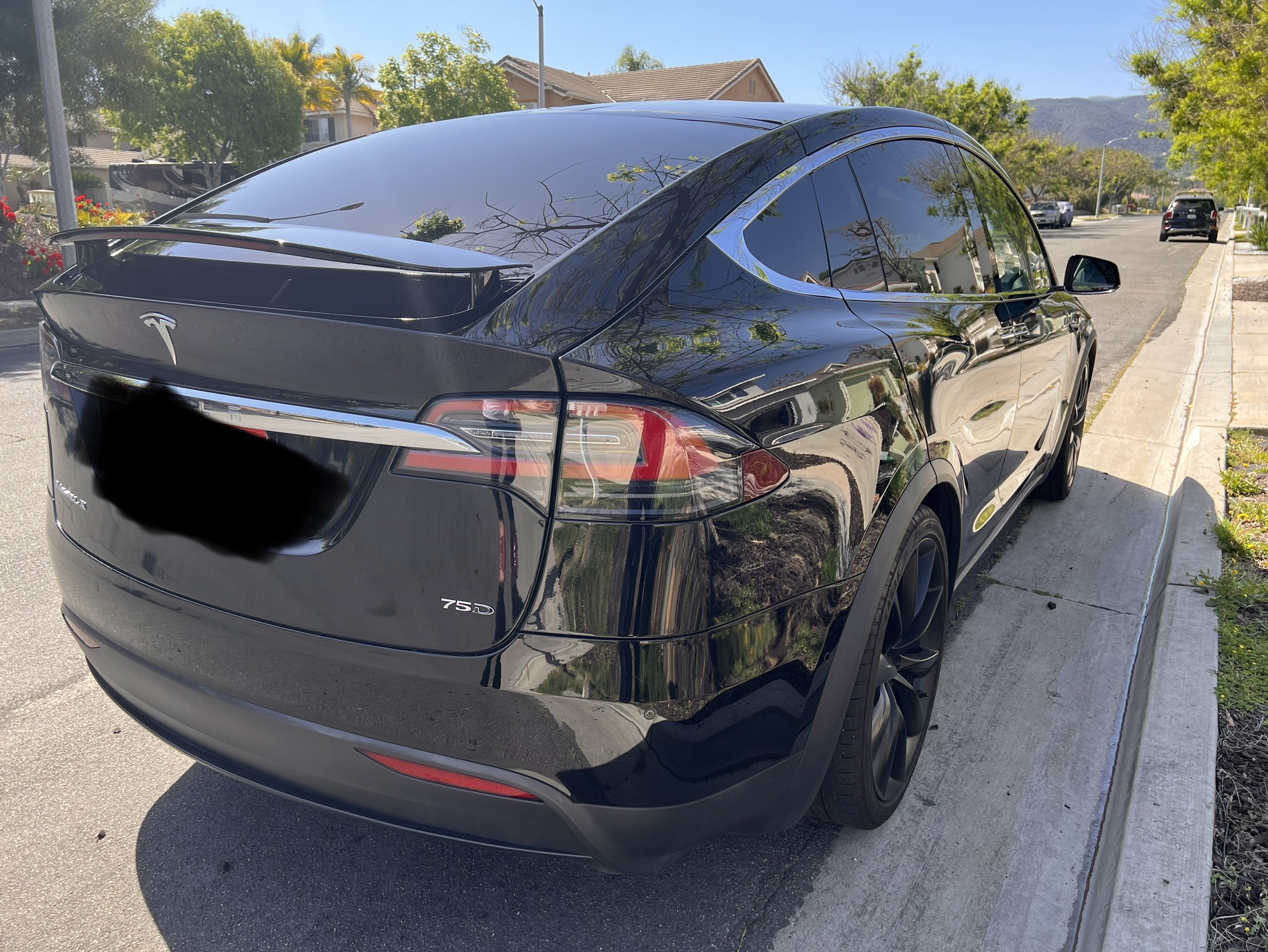 2018 Tesla Model X 75D