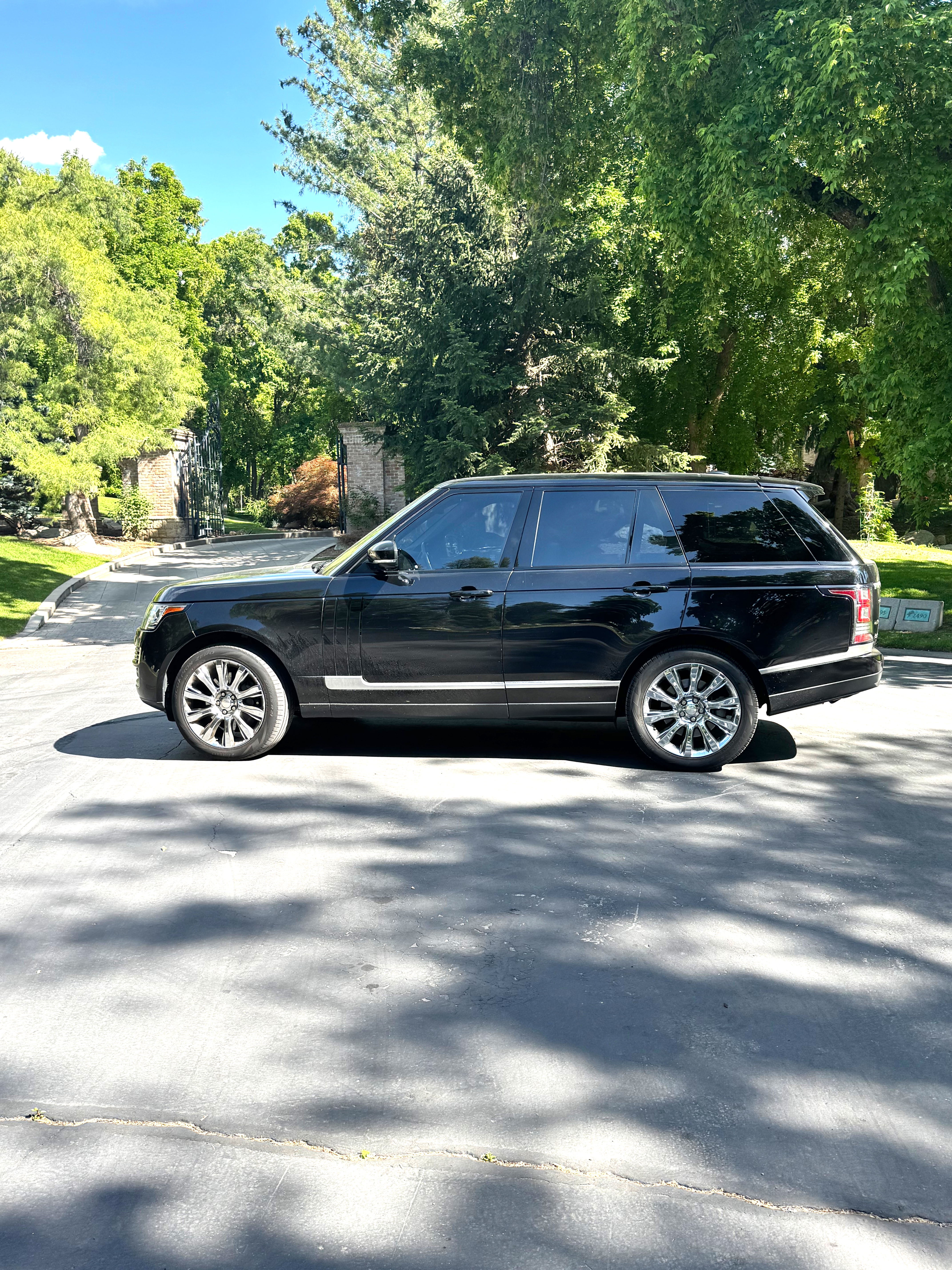2014 Land Rover Range Rover Supercharged