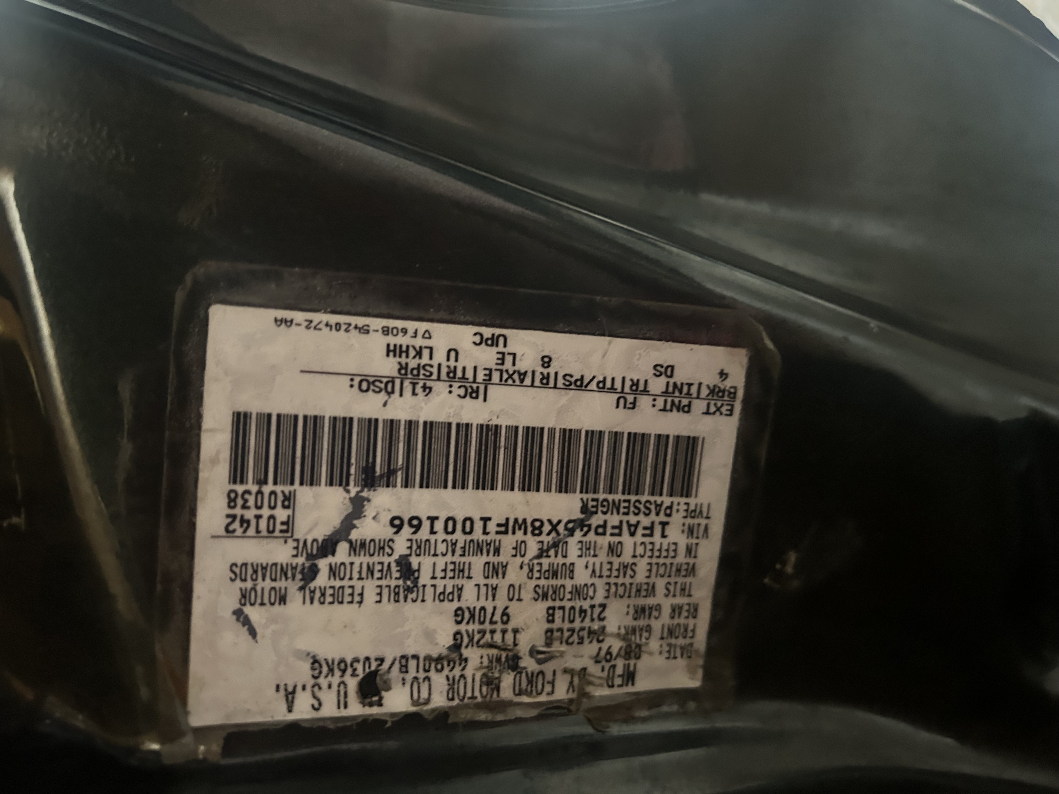 Used 1998 Ford Mustang GT