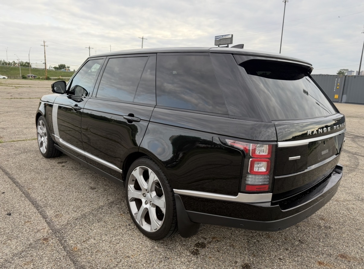 2017 Land Rover Range Rover Long Wheelbase Supercharged