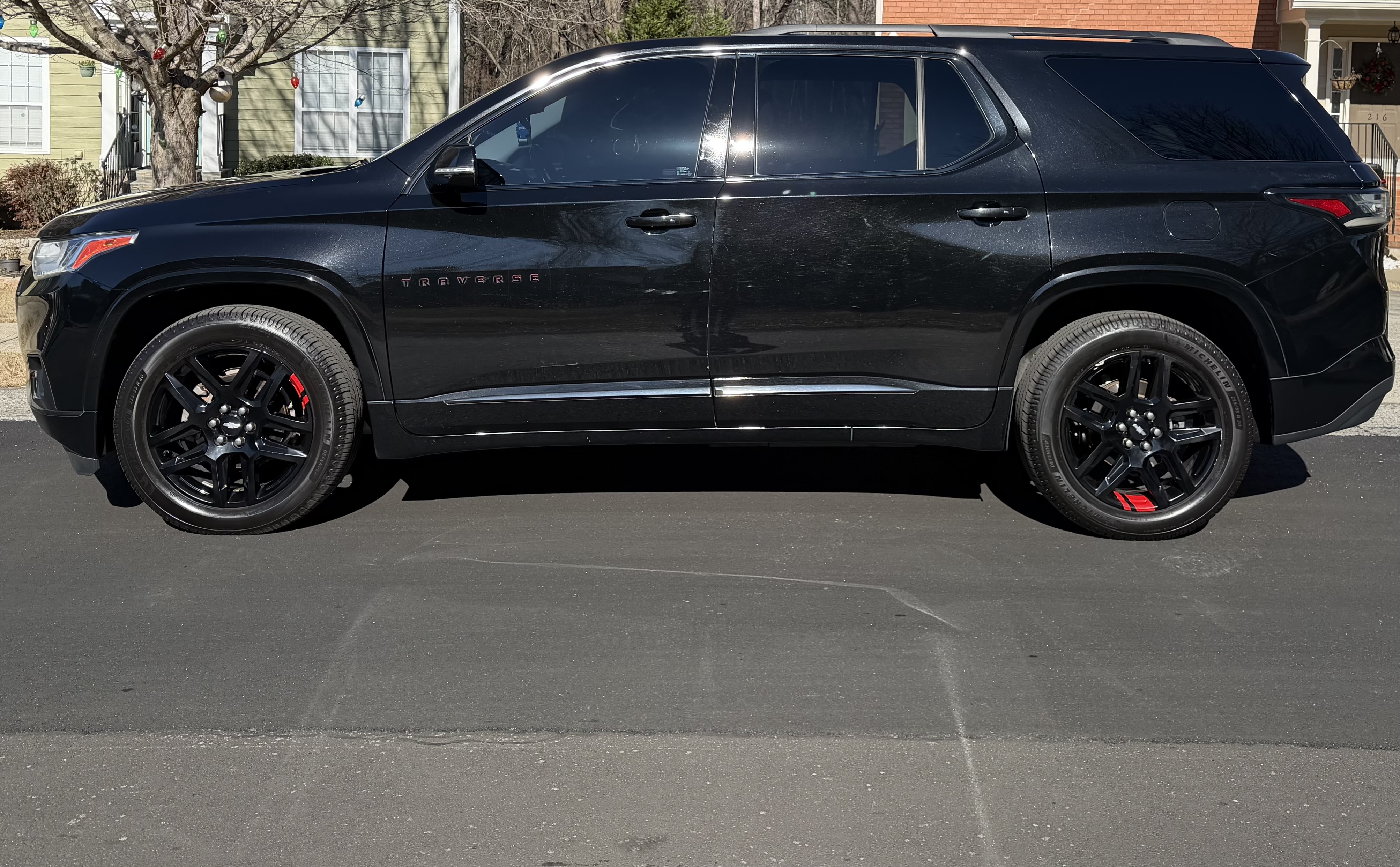 2019 Chevrolet Traverse Premier