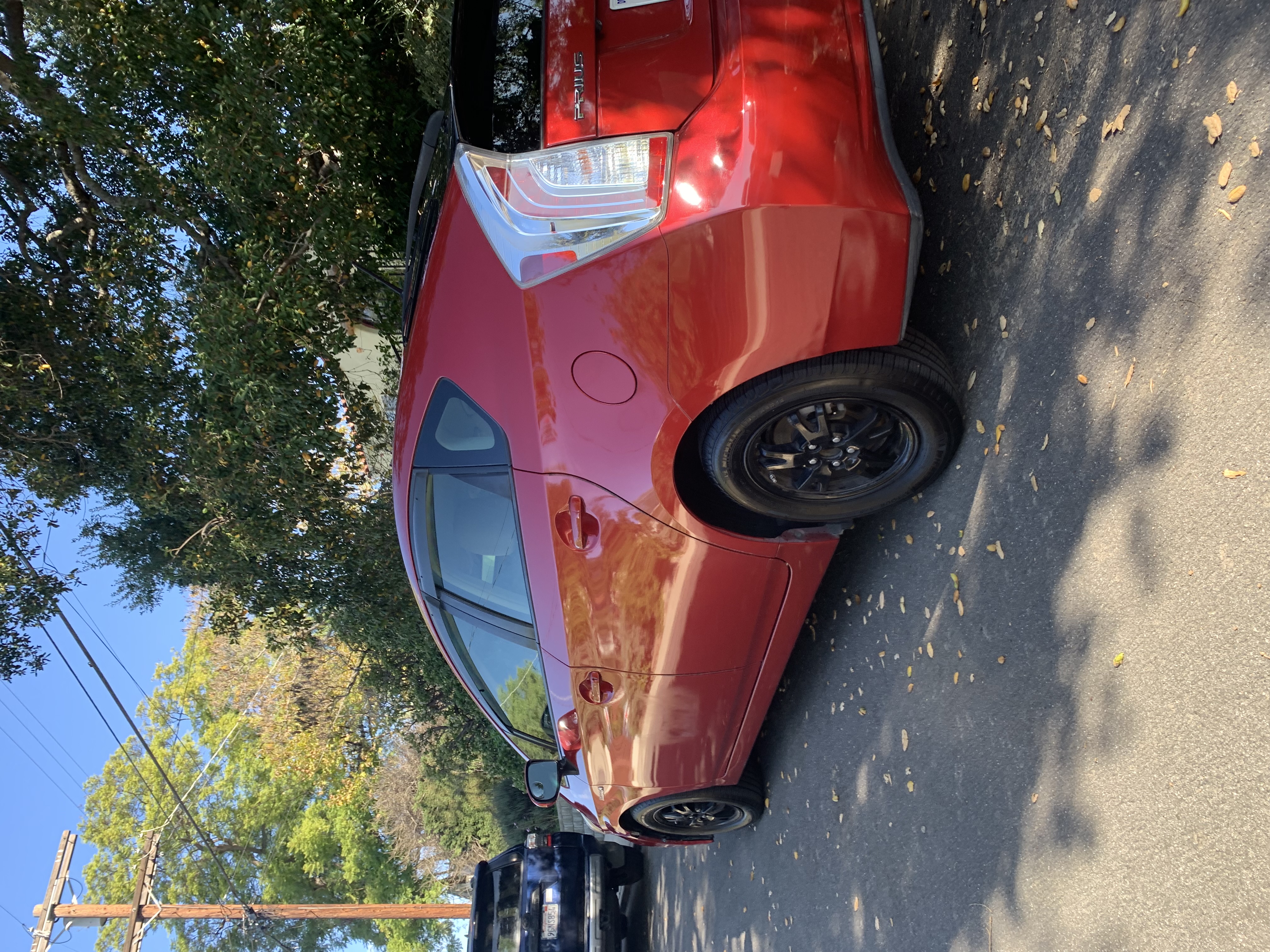 2015 Toyota Prius Four