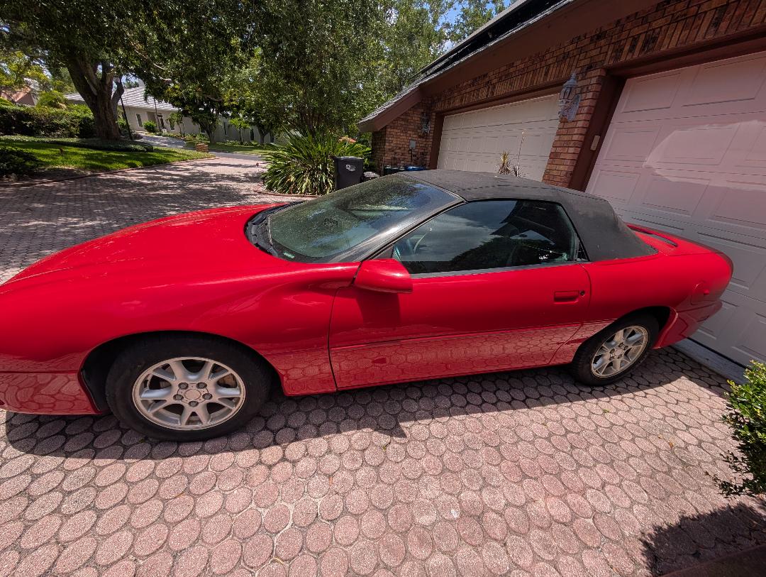 Used 2002 Chevrolet Camaro LT