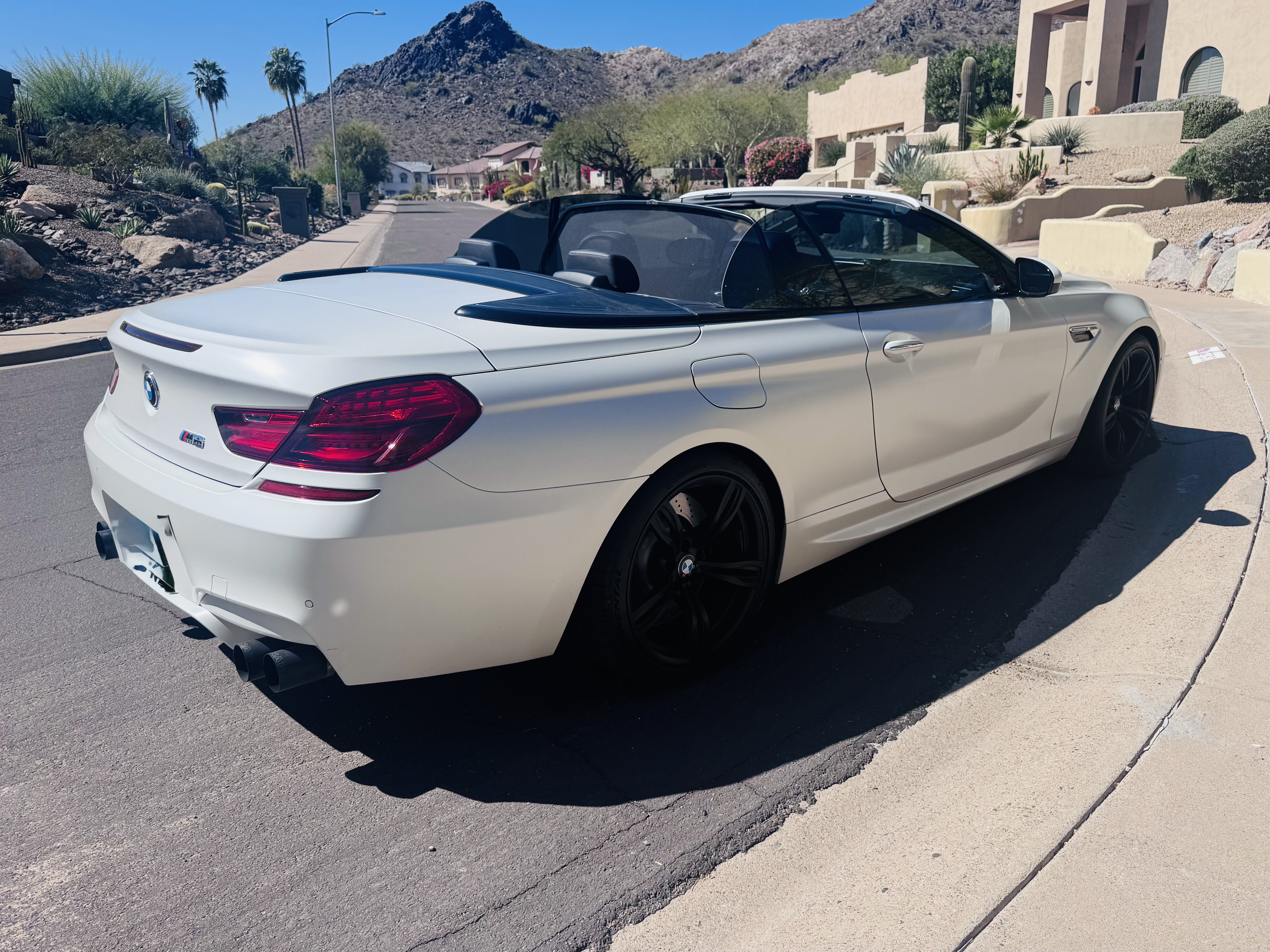 2016 BMW M6 Convertible