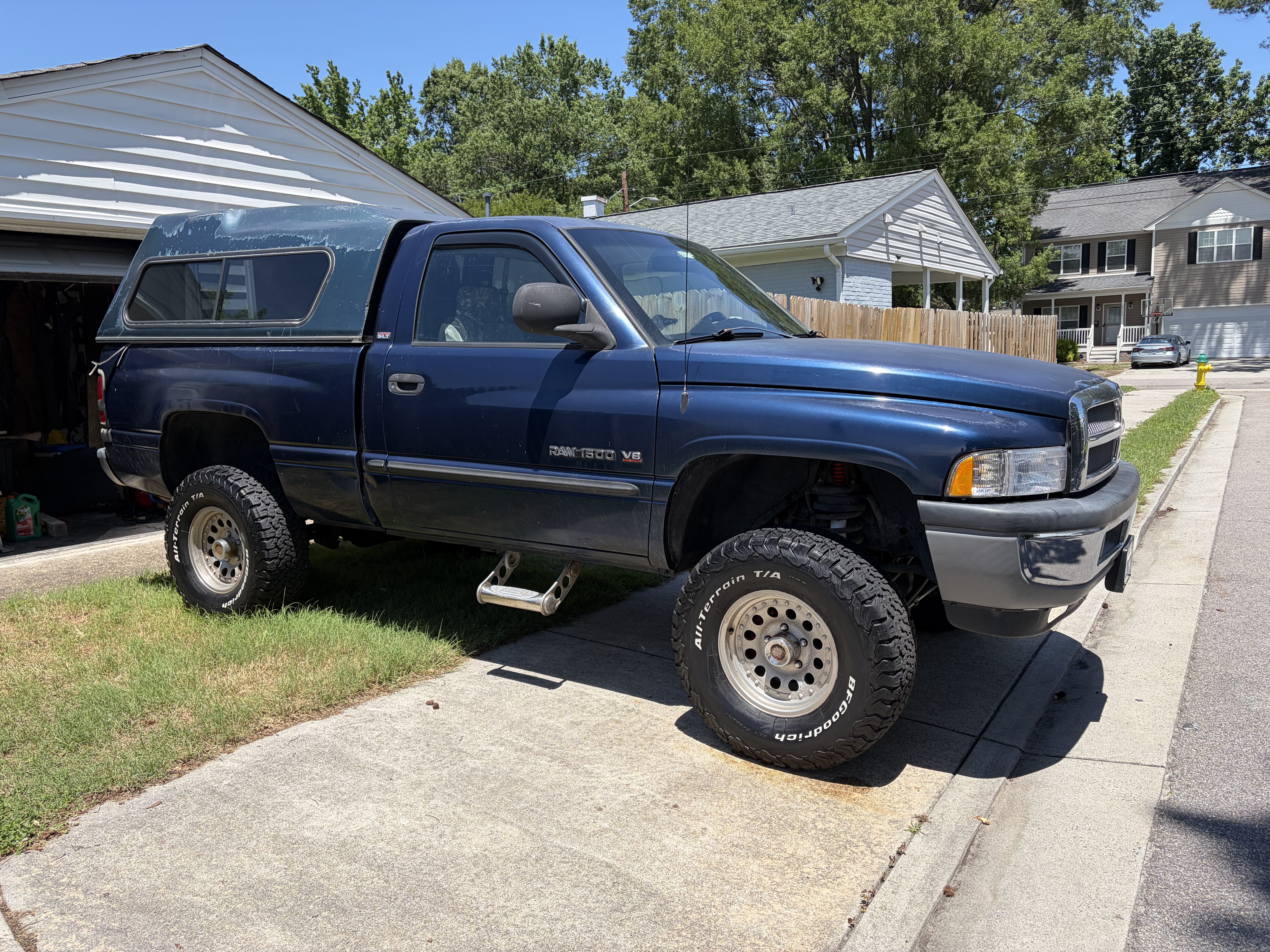 Used 2001 Dodge Ram 1500 Truck 4x4 Regular Cab