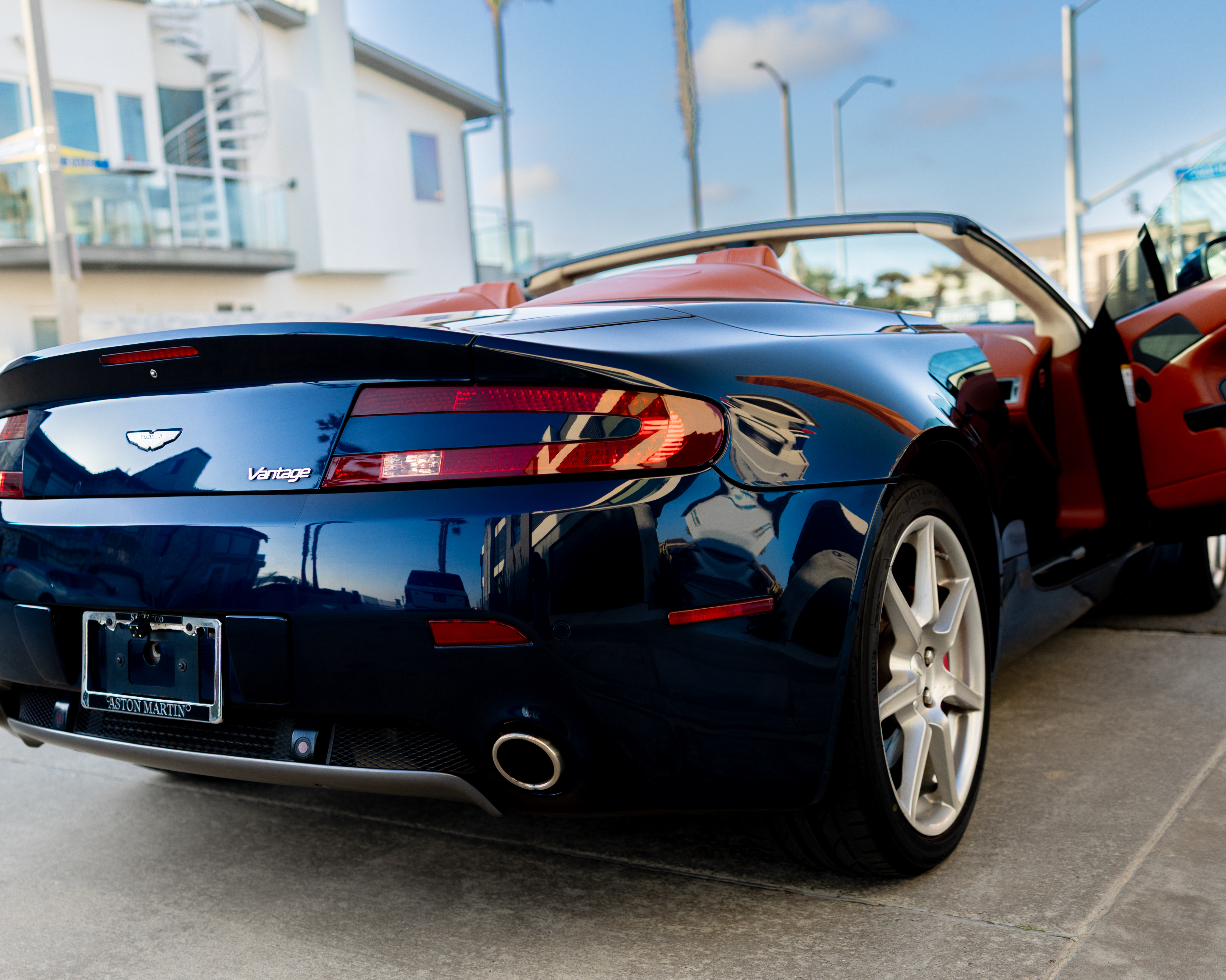 Used 2007 Aston Martin V8 Vantage Roadster