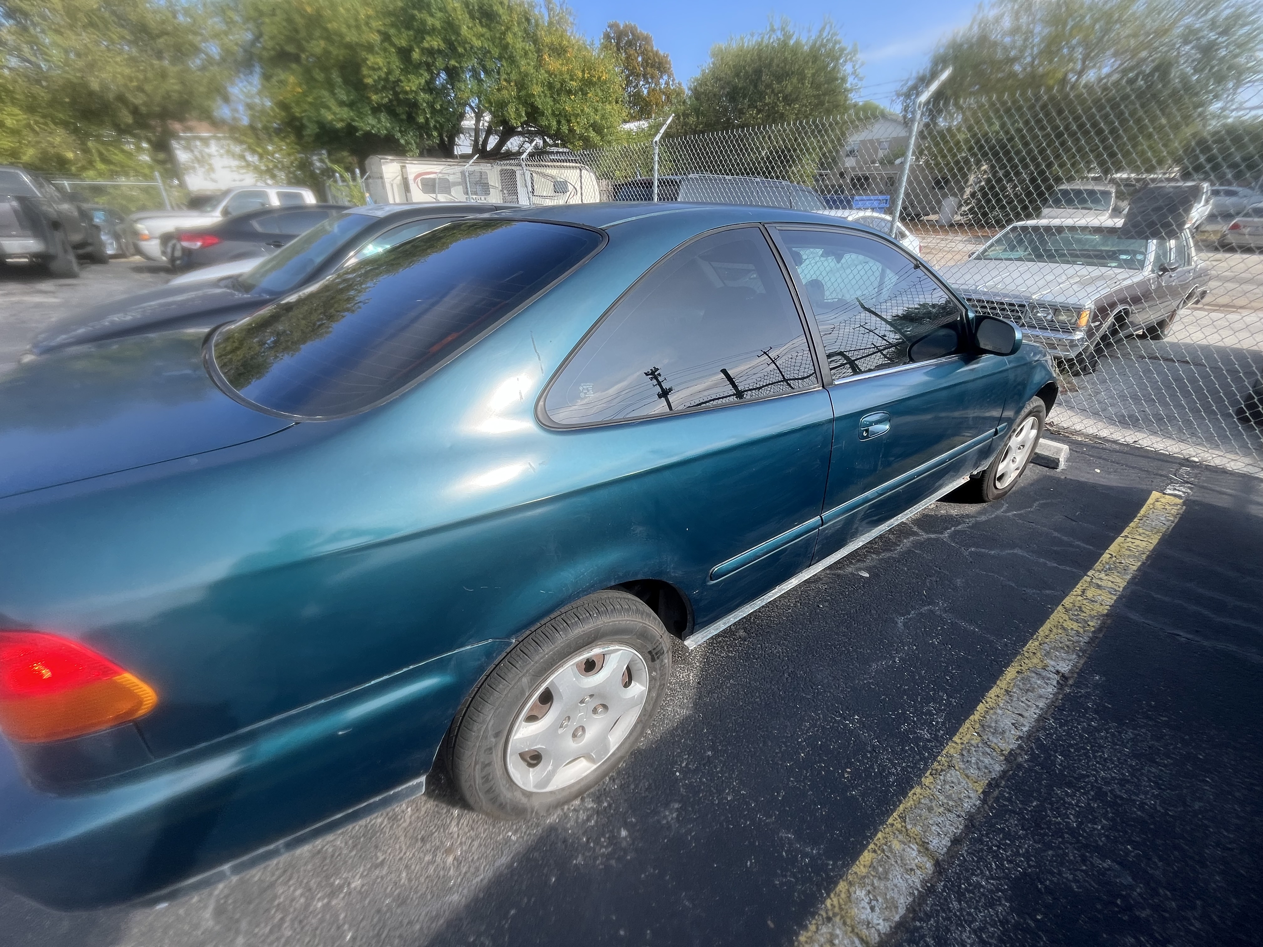 Used 1996 Honda Civic EX