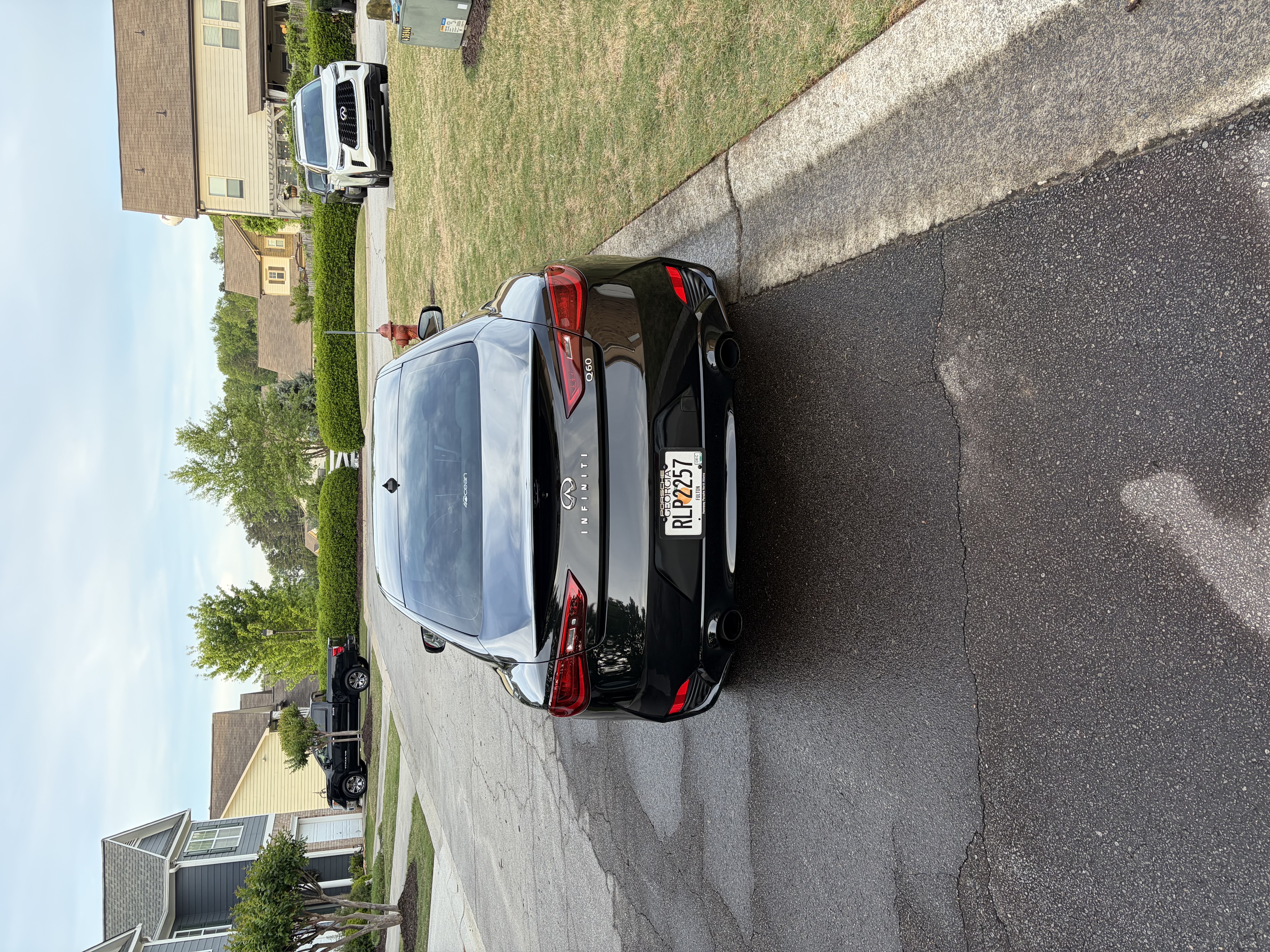 2017 INFINITI Q60 3.0t