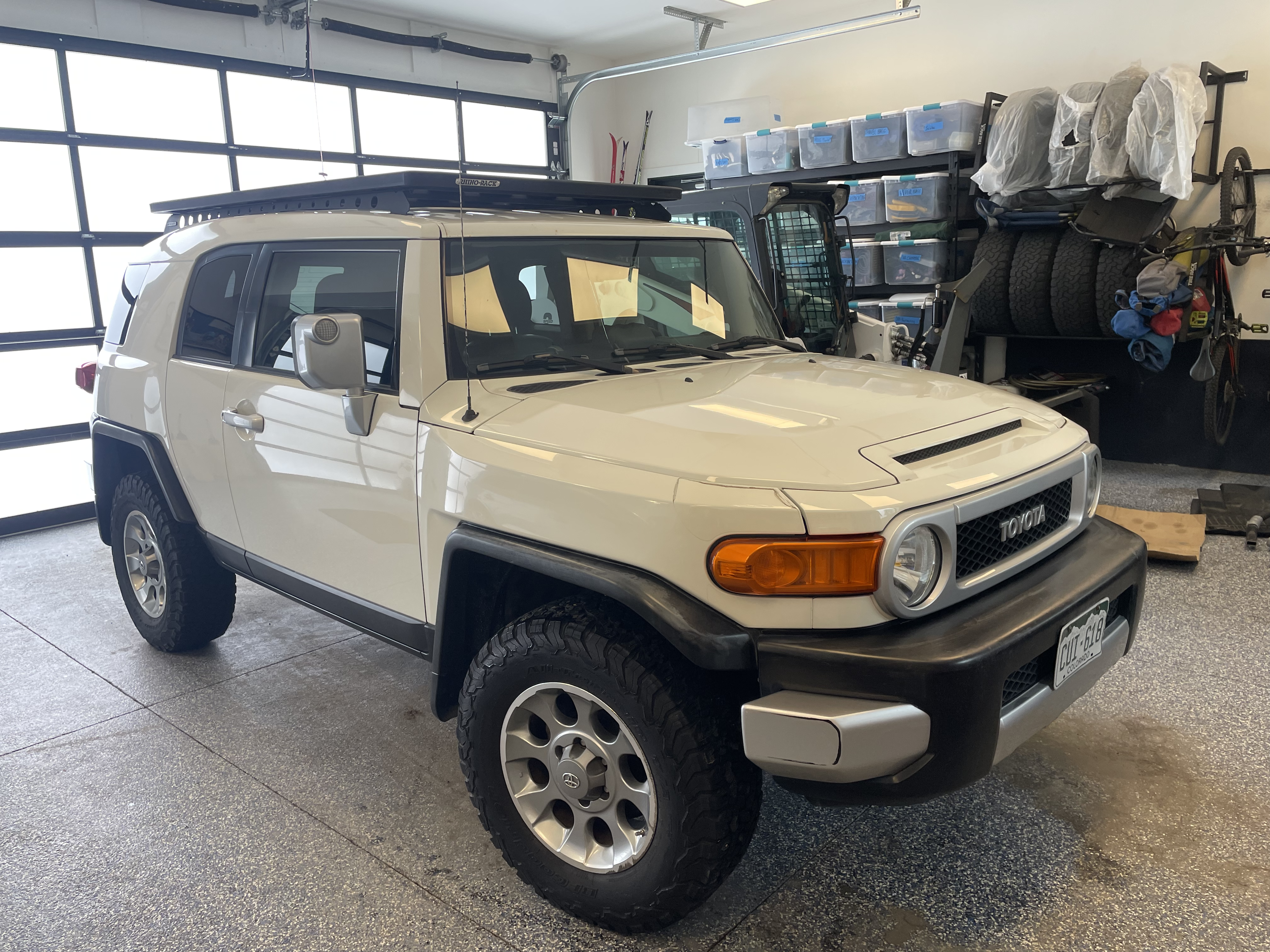 Used 2013 Toyota FJ Cruiser Sport Utility 2D