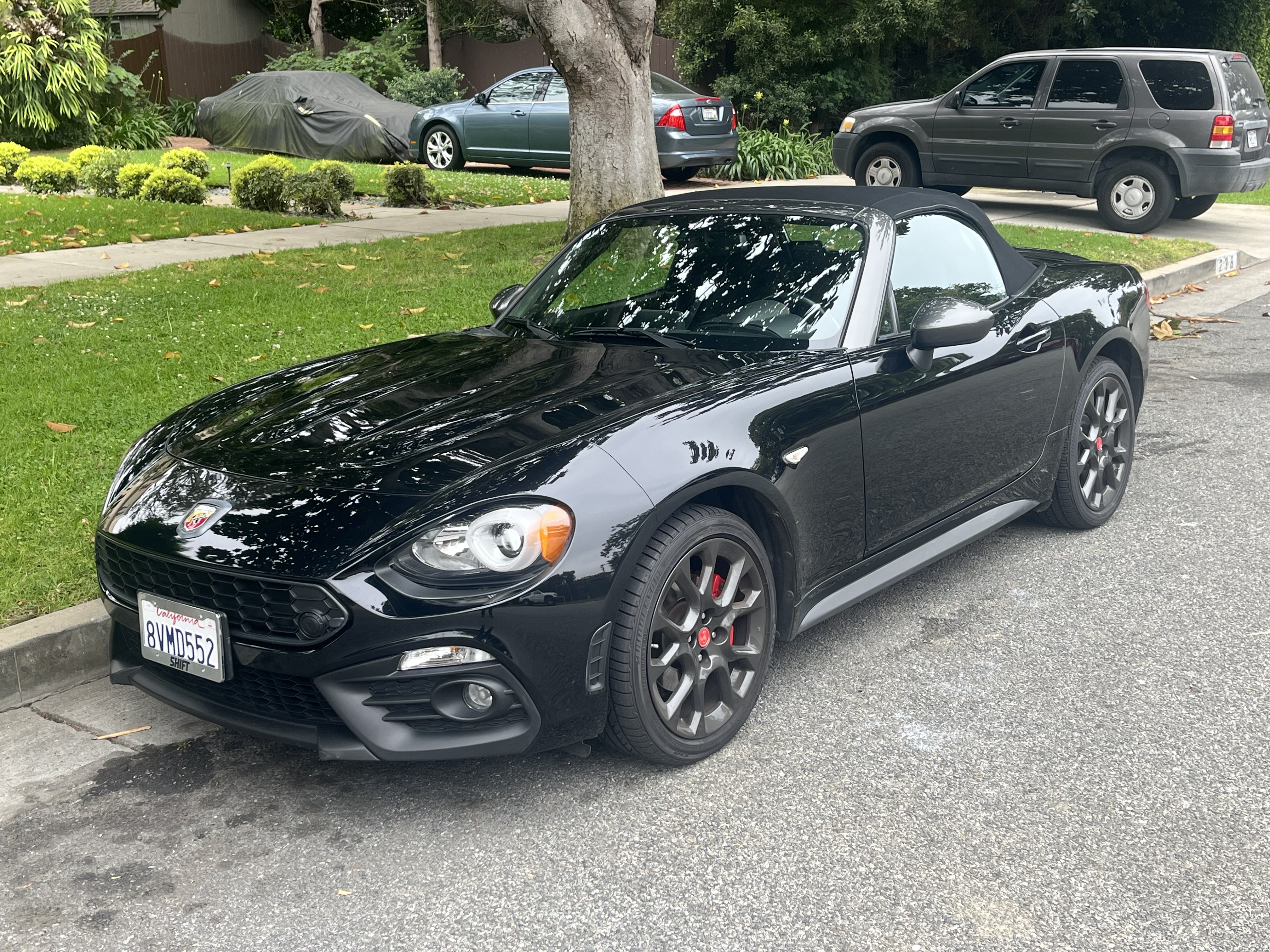 Used 2017 FIAT 124 Spider Abarth
