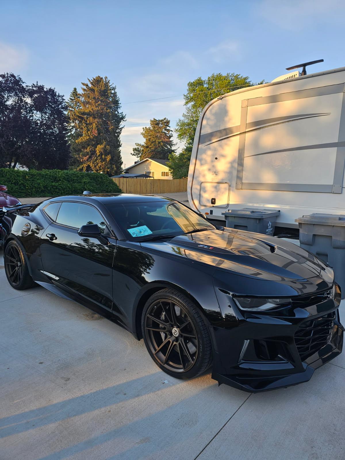 Used 2020 Chevrolet Camaro ZL1