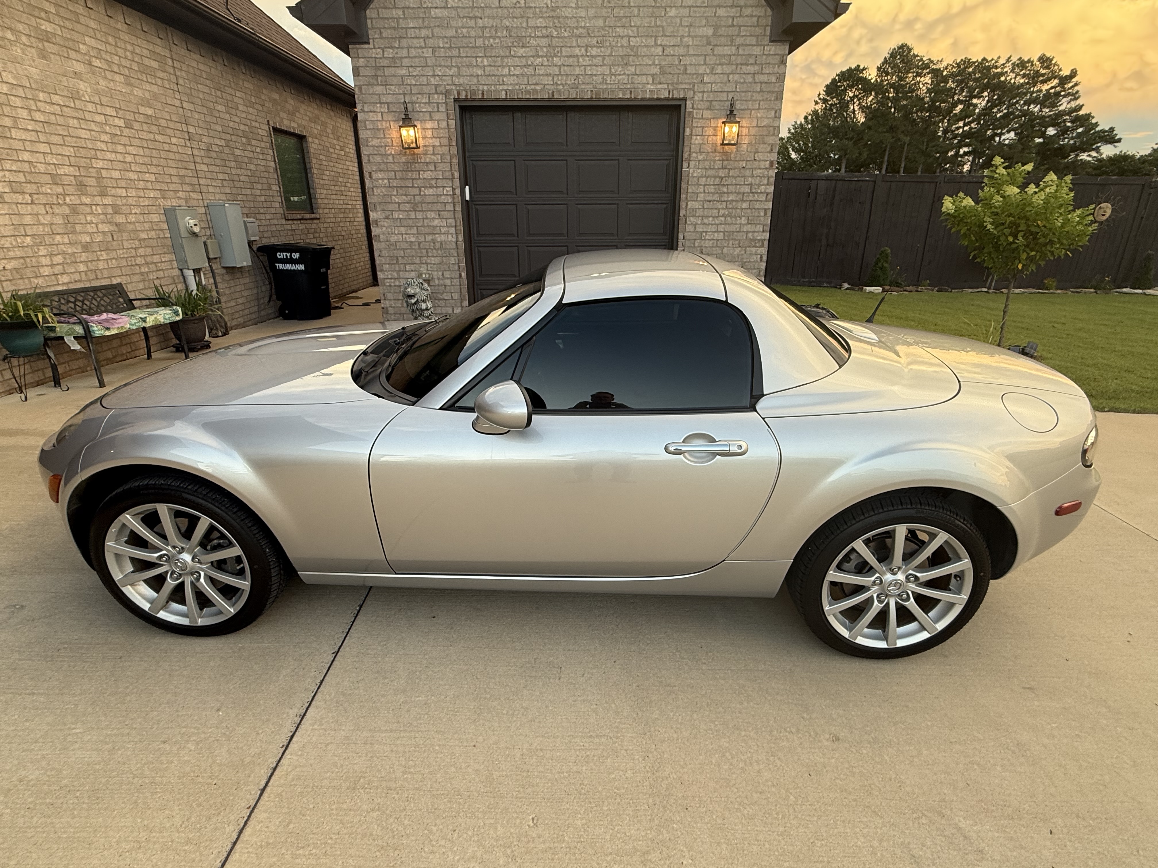 Used 2008 MAZDA MX-5 Miata Grand Touring