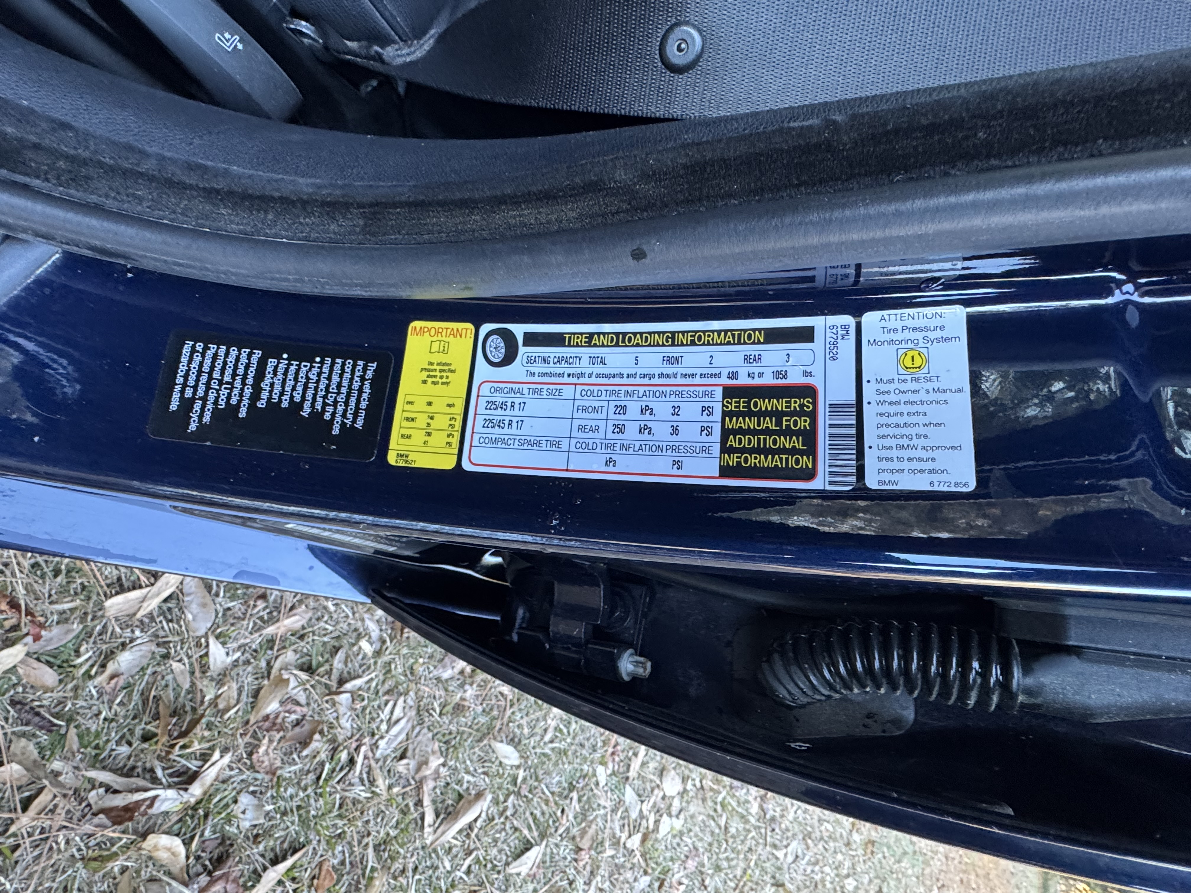 2007 BMW 328xi Sedan