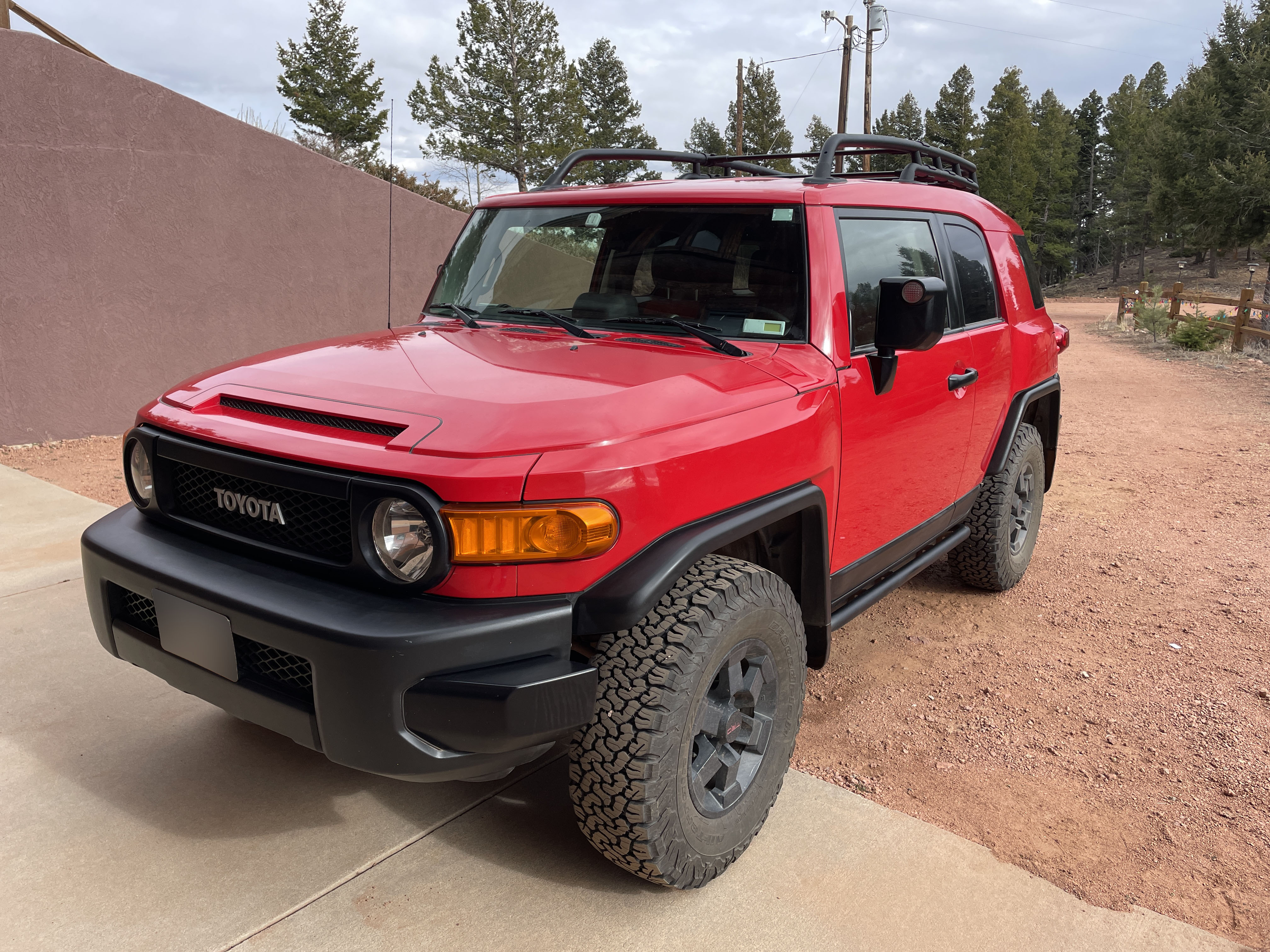 Used 2012 Toyota FJ Cruiser 4WD w/ Trail Teams Special Edition