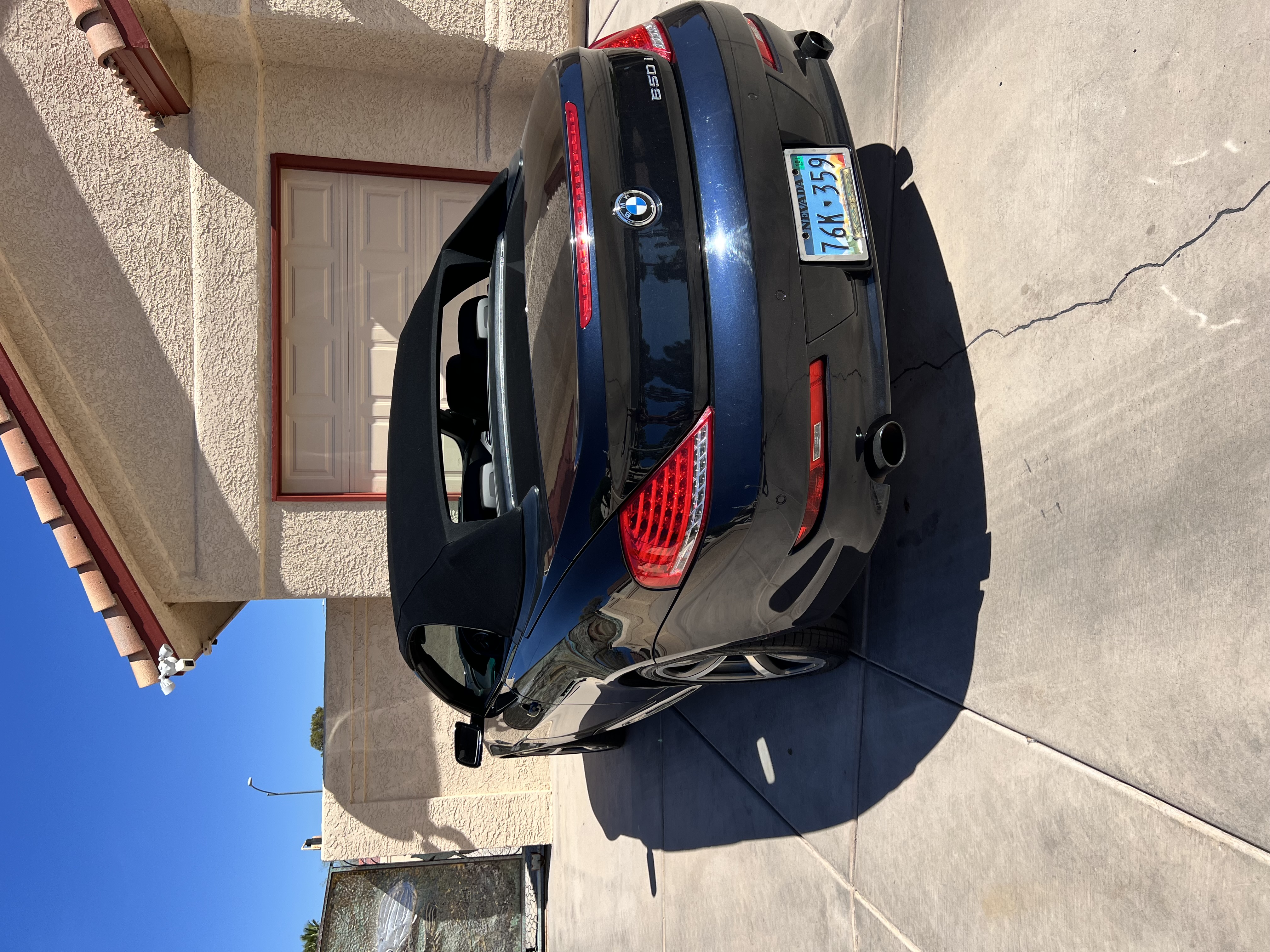 2010 BMW 650i Convertible