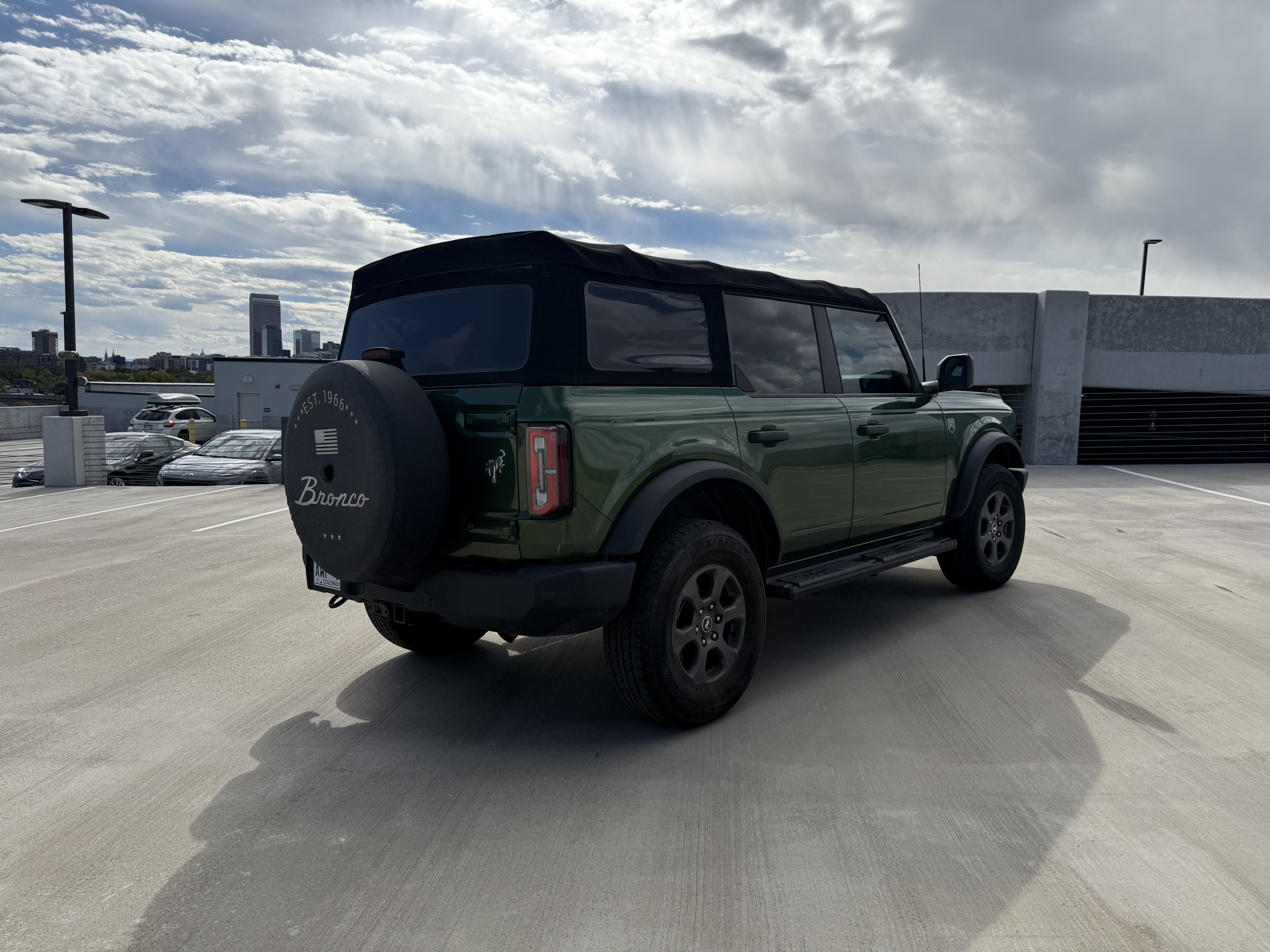 2022 Ford Bronco Big Bend