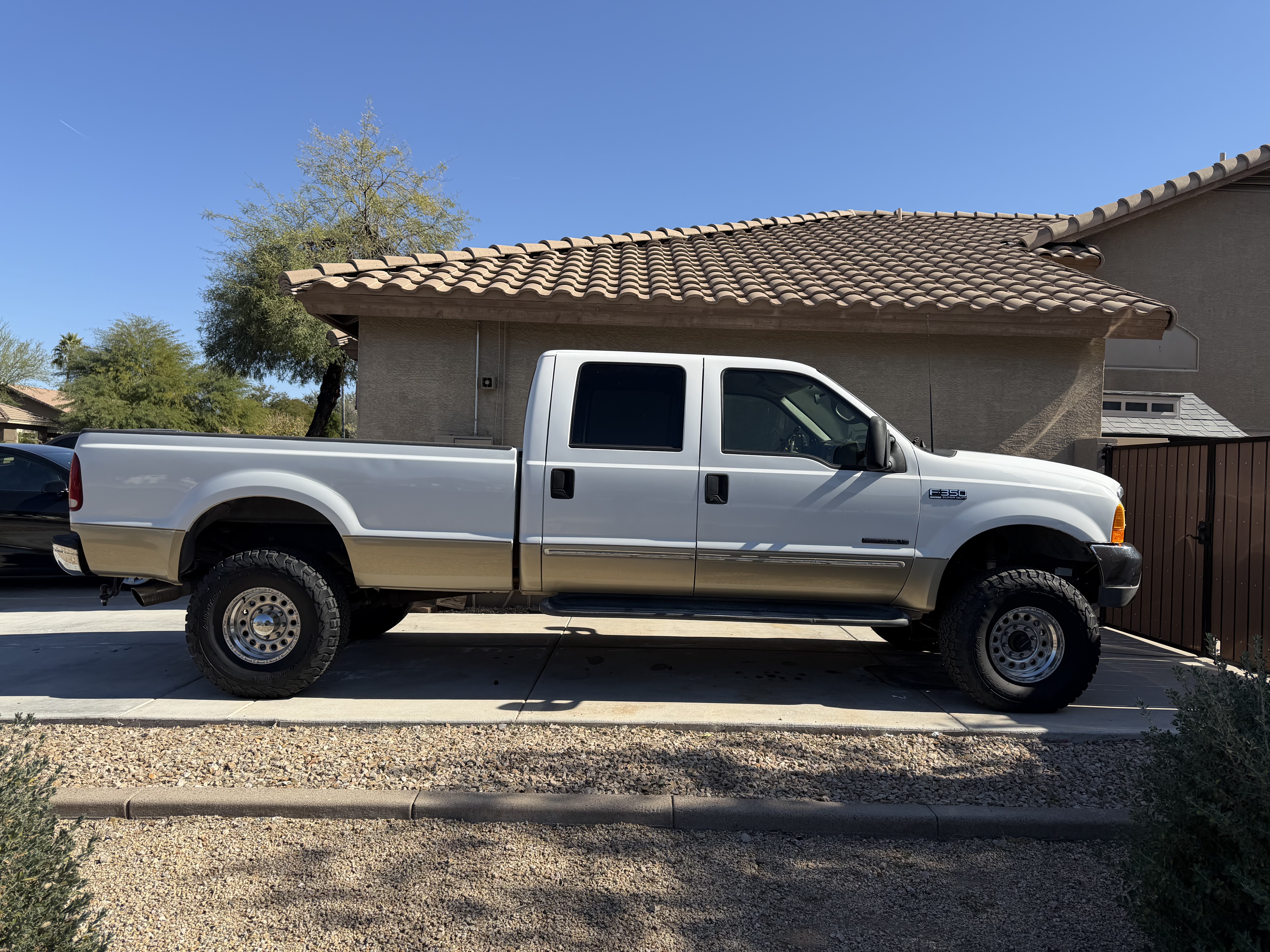2000 Ford F350 4x4 Crew Cab Super Duty