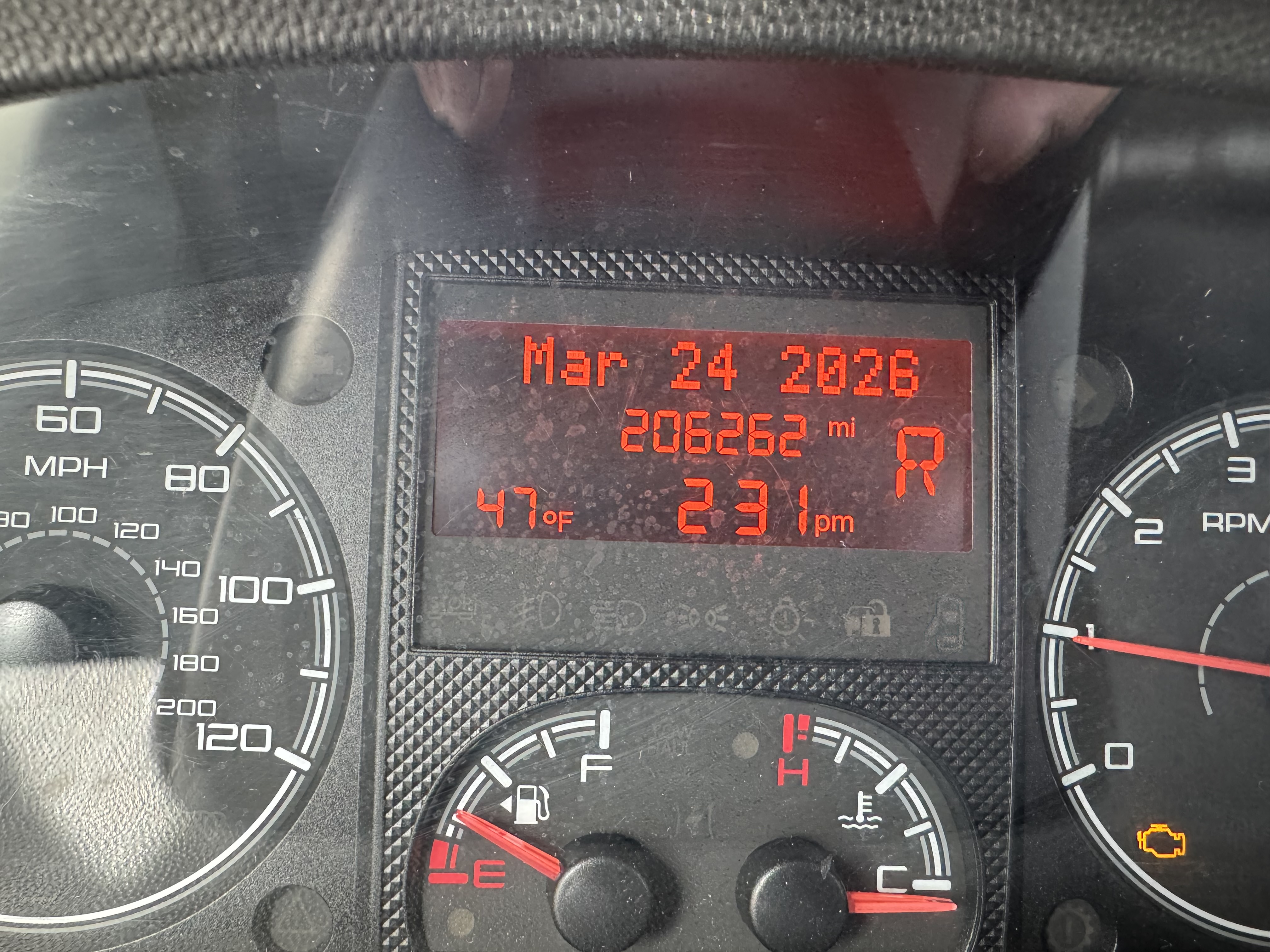 2015 RAM ProMaster 1500