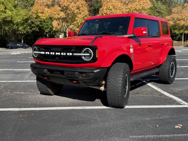 2024 Ford Bronco Outer Banks