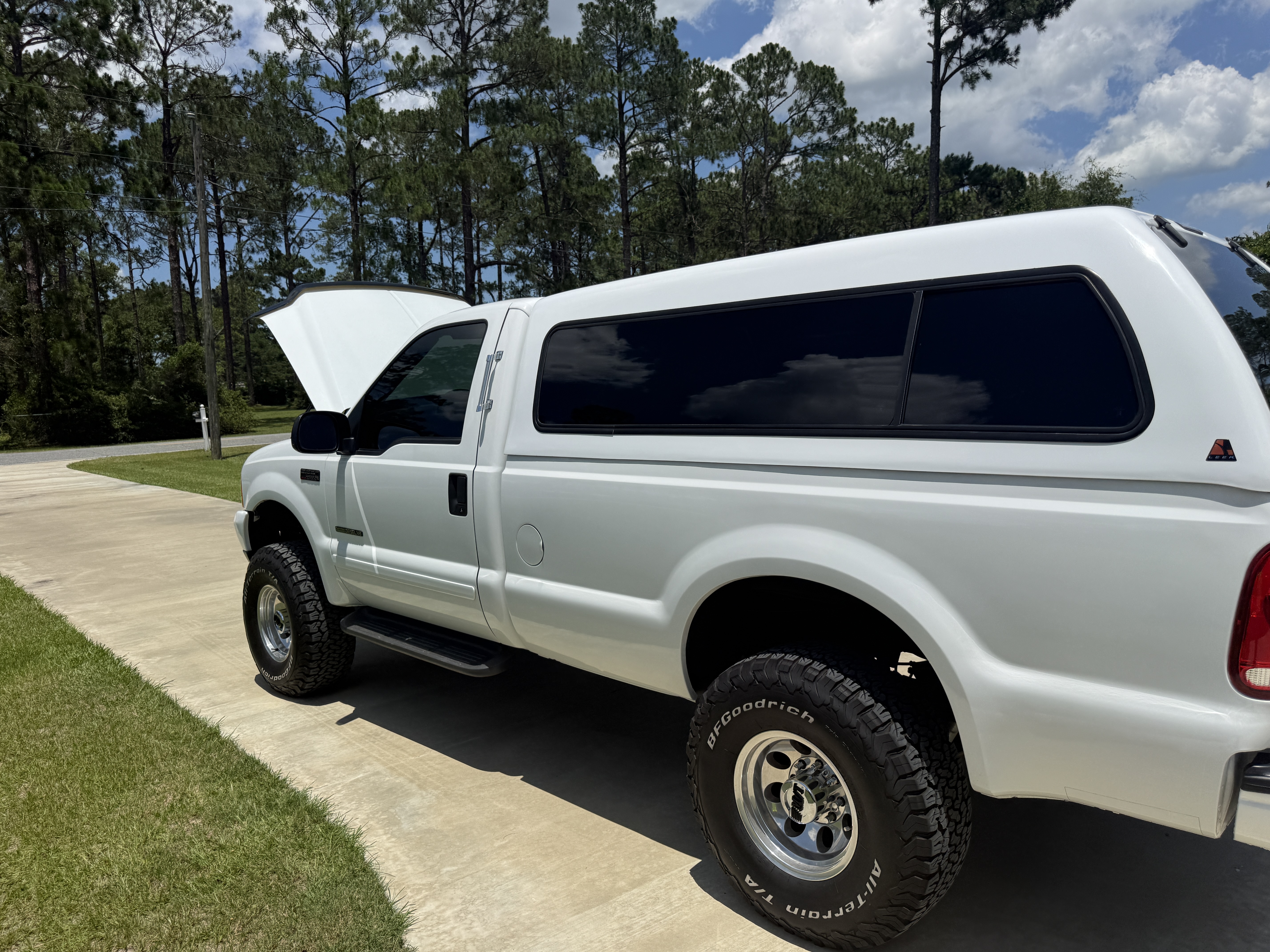 Used 2001 Ford F250 4x4 Regular Cab Super Duty