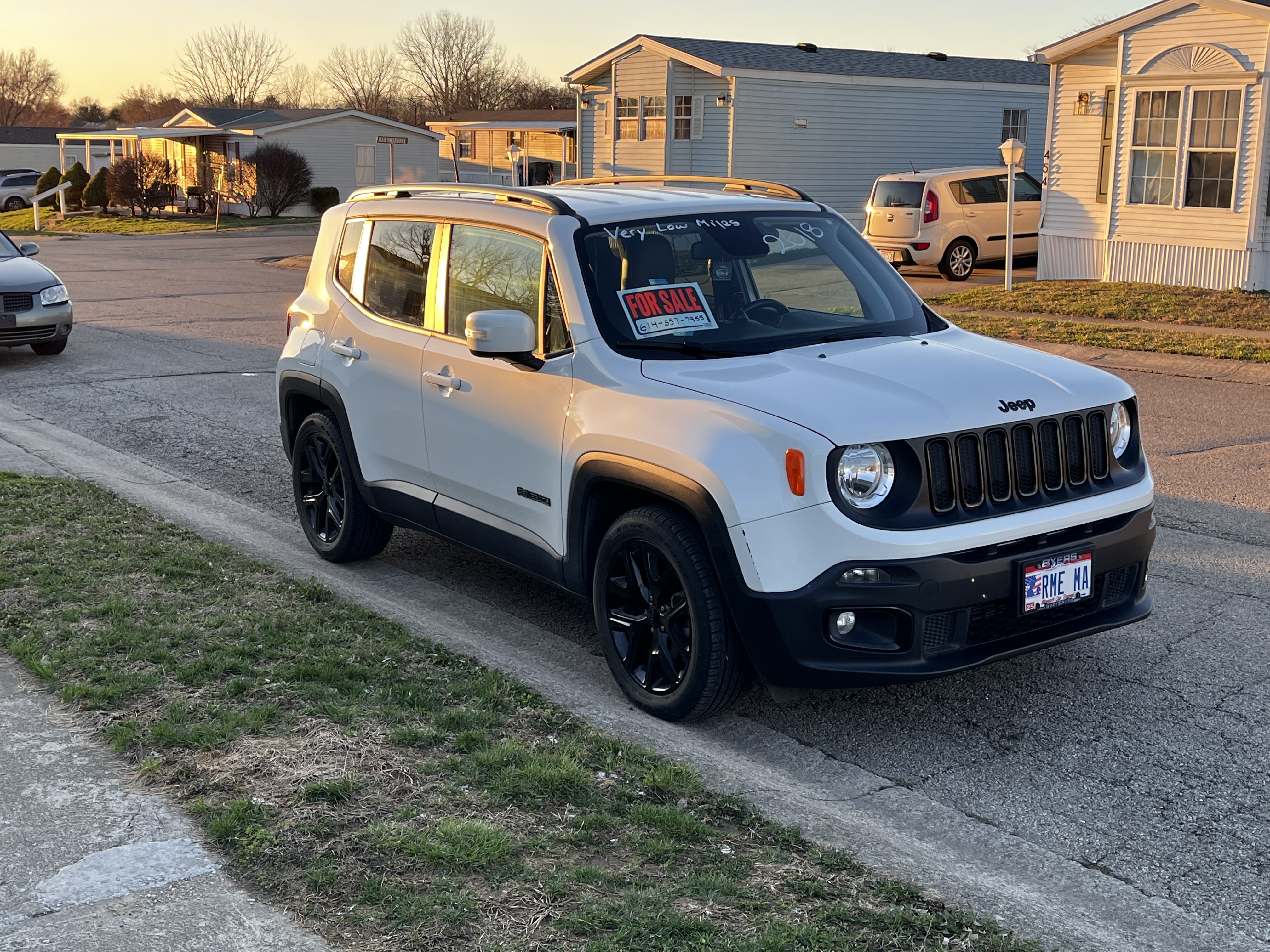 2018 Jeep Renegade Altitude