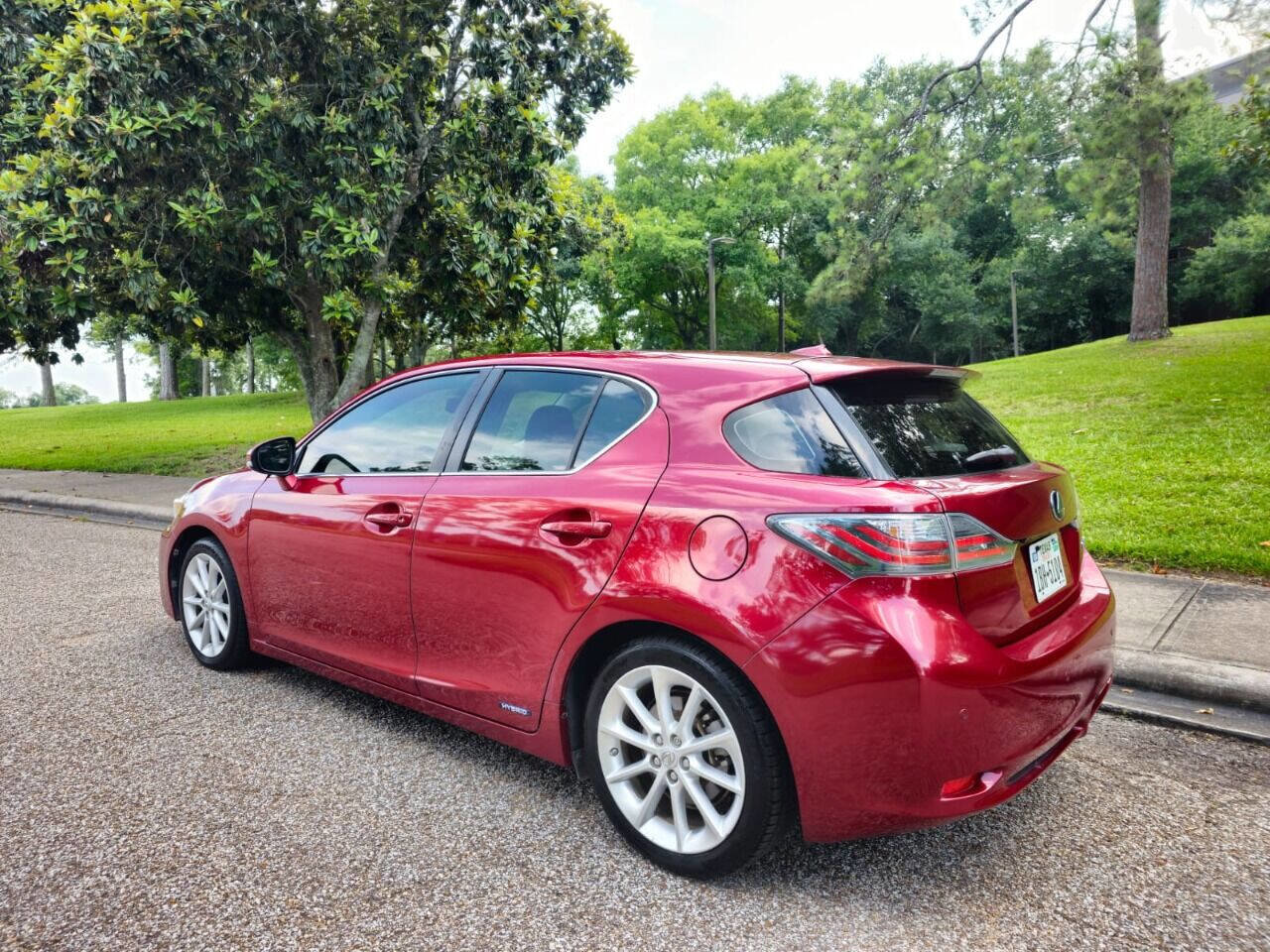 2013 Lexus CT 200h