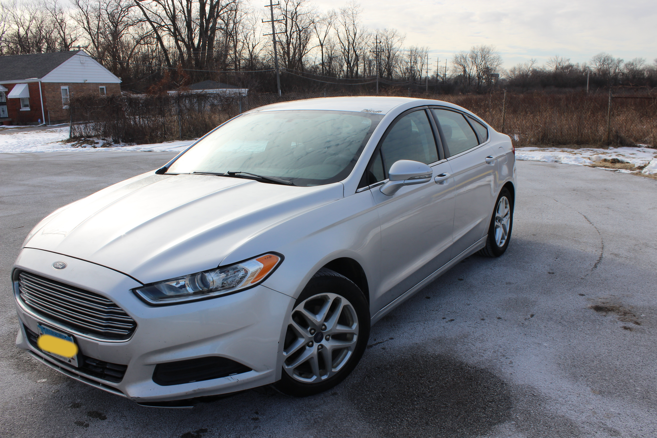 Used 2014 Ford Fusion SE