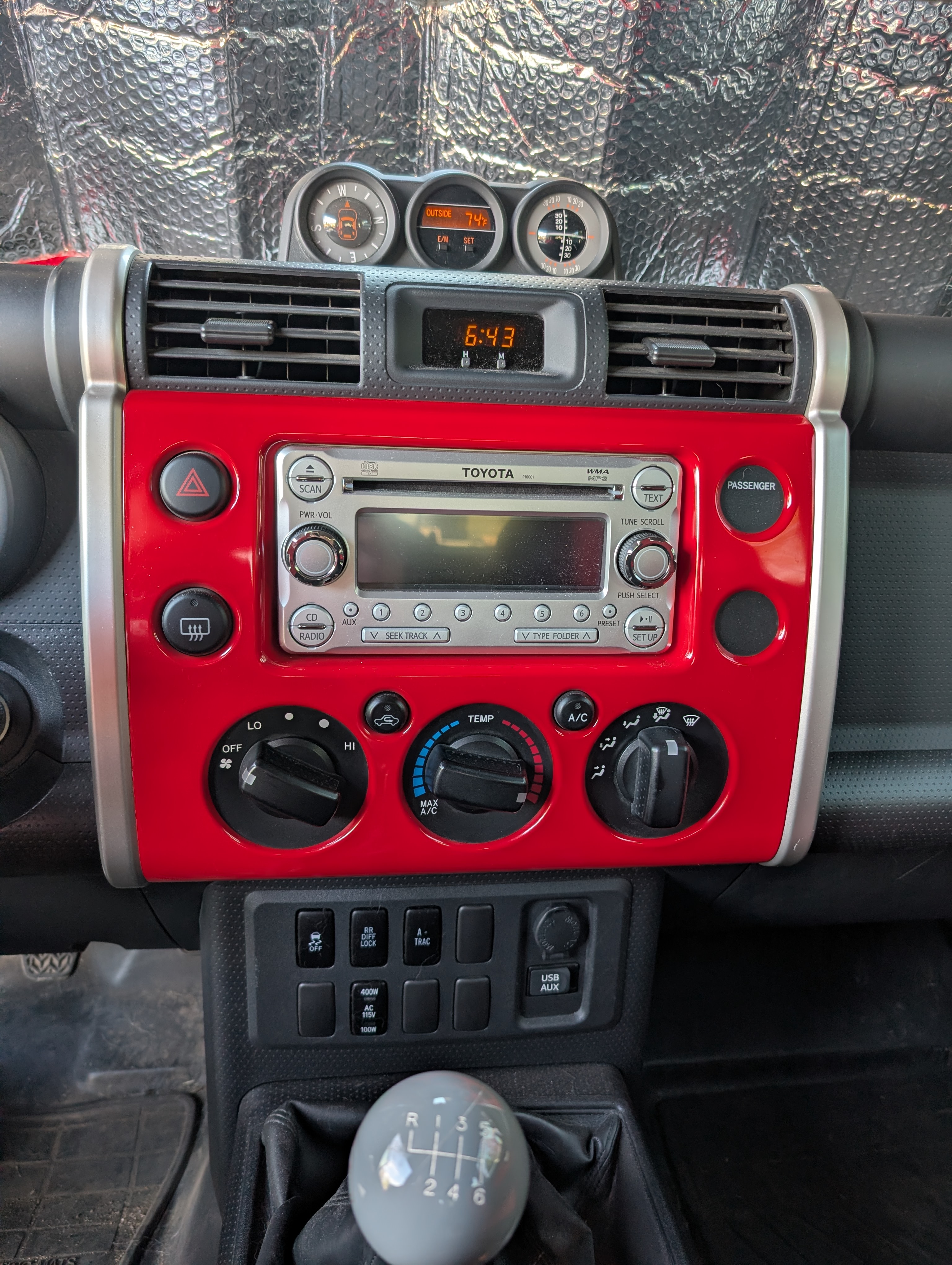 2012 Toyota FJ Cruiser 4WD
