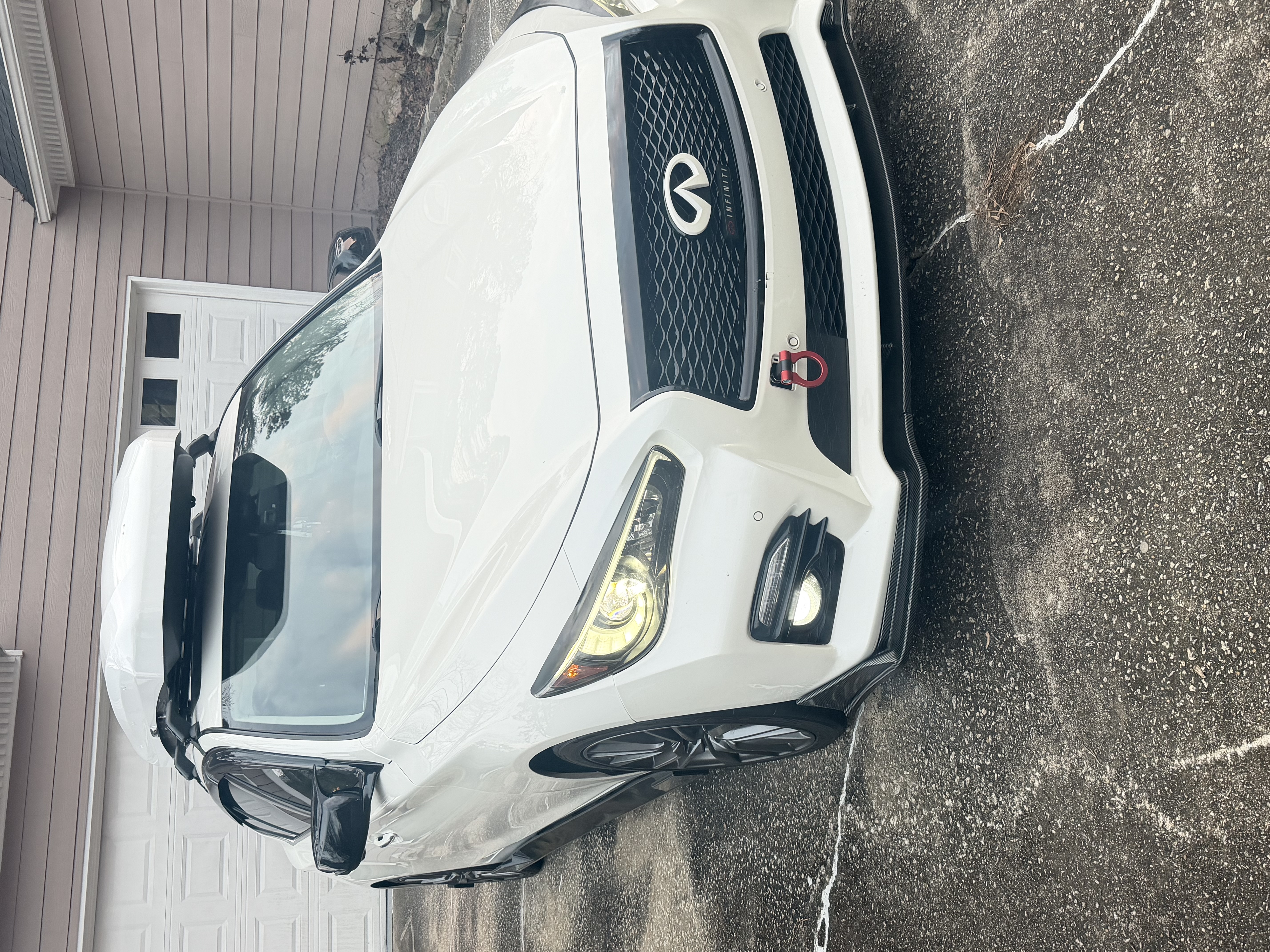 2017 INFINITI Q50 Red Sport 400