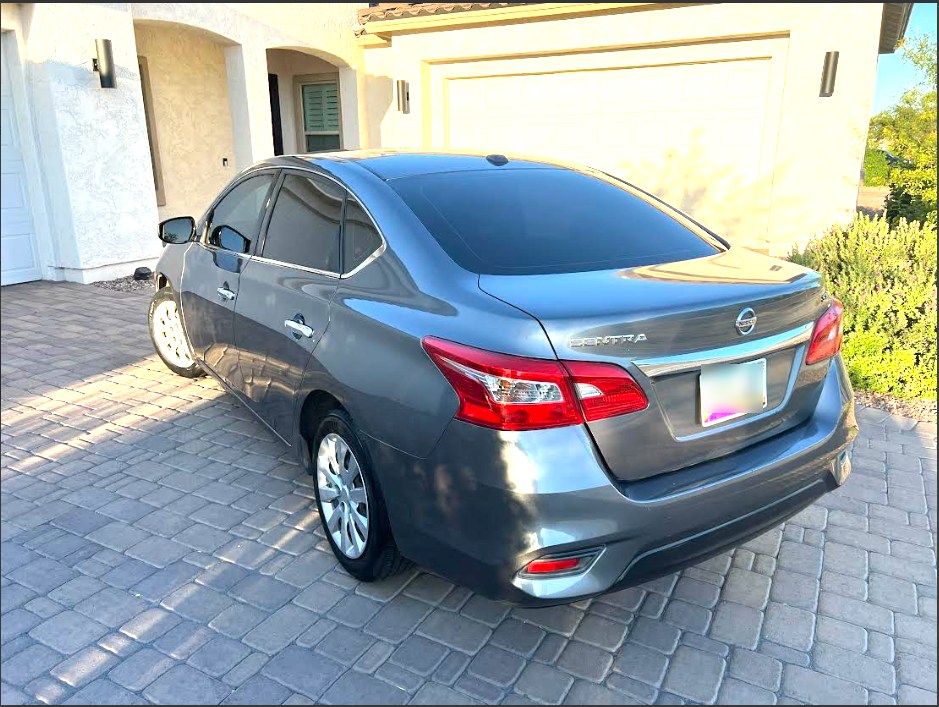 2017 Nissan Sentra SV