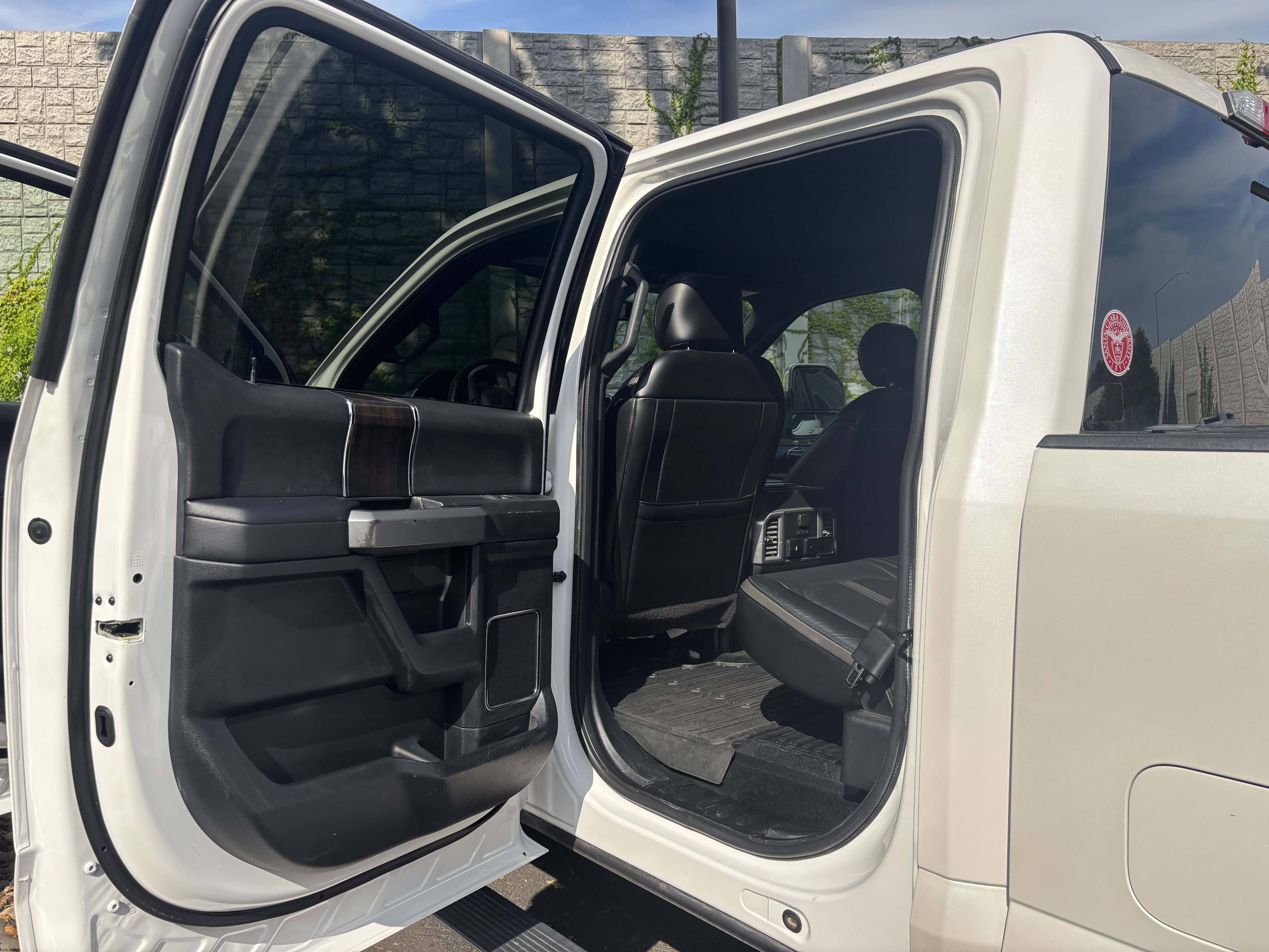 2017 Ford F350 Platinum