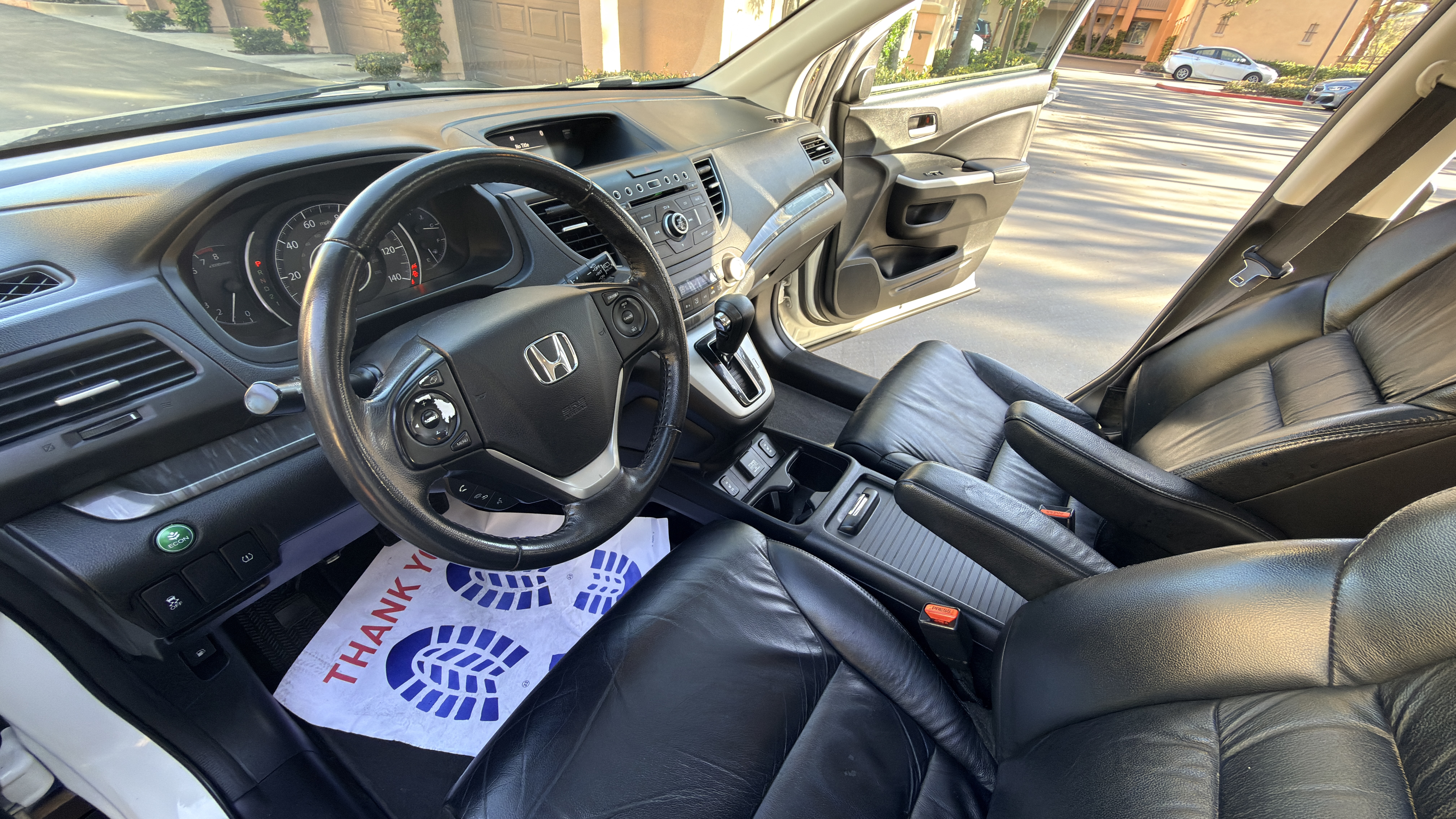 2014 Honda CR-V EX-L