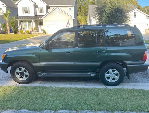 Used 2000 Toyota Land Cruiser