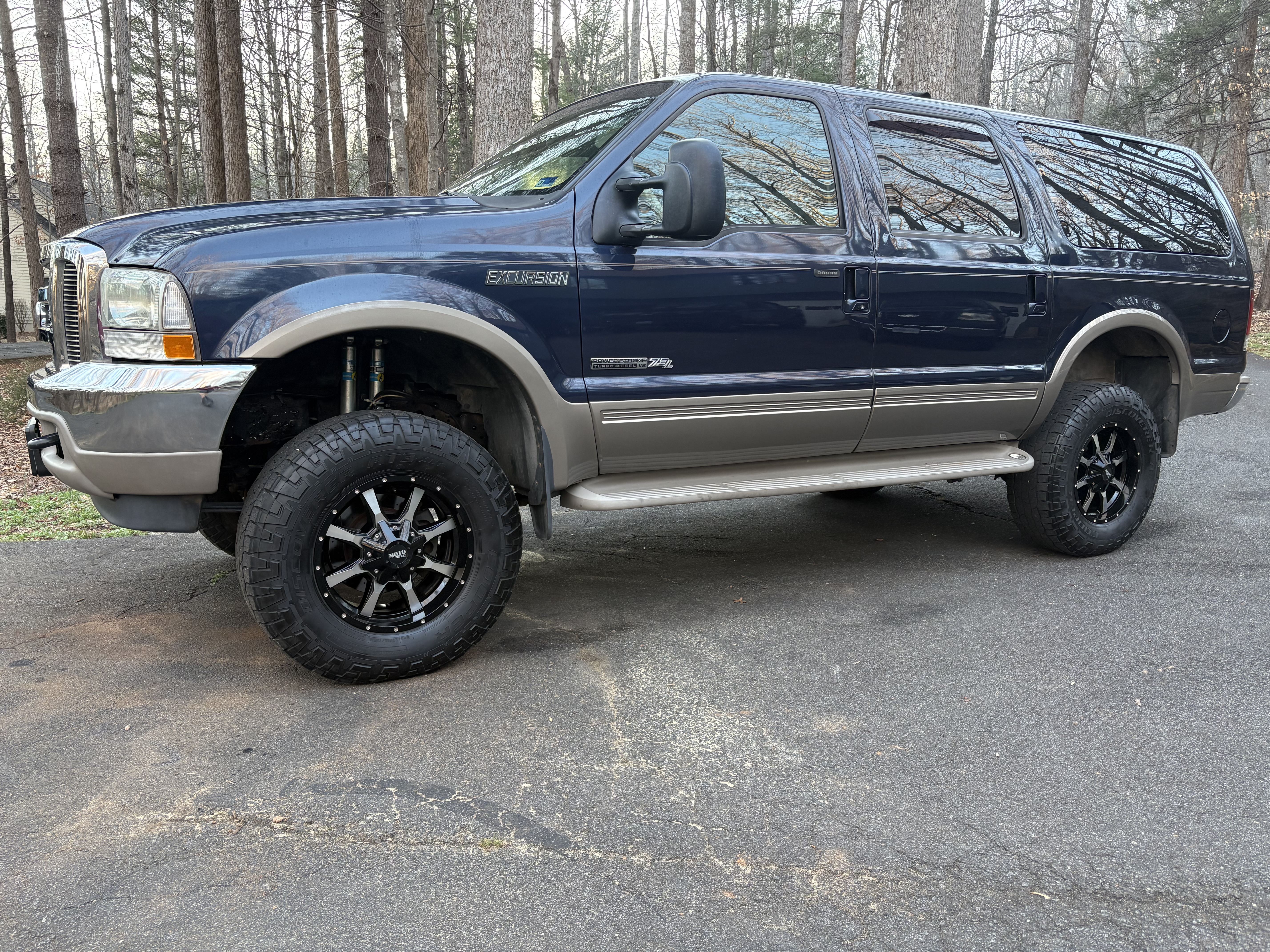 Used 2003 Ford Excursion Eddie Bauer