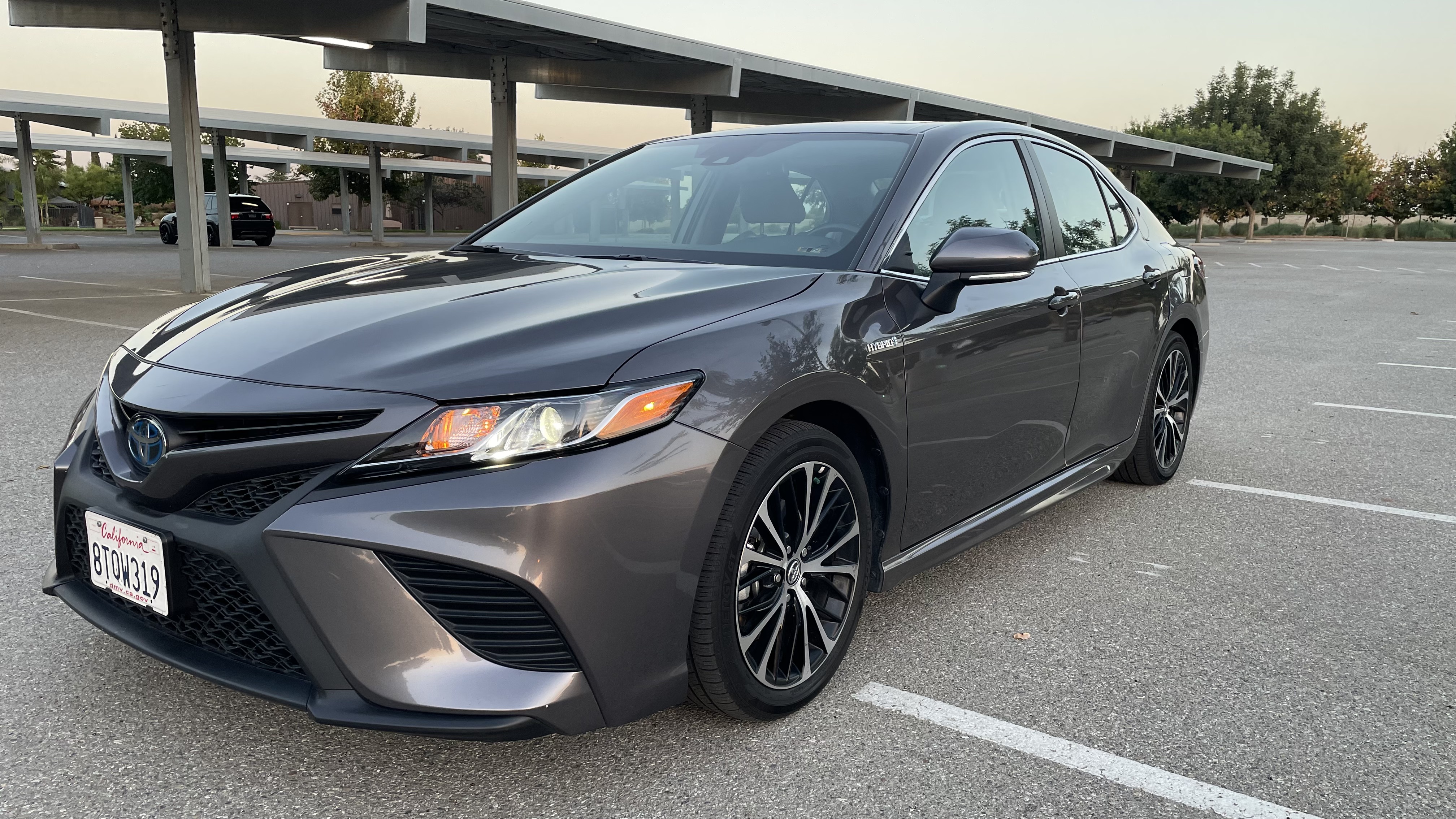 Used 2020 camry deals hybrid