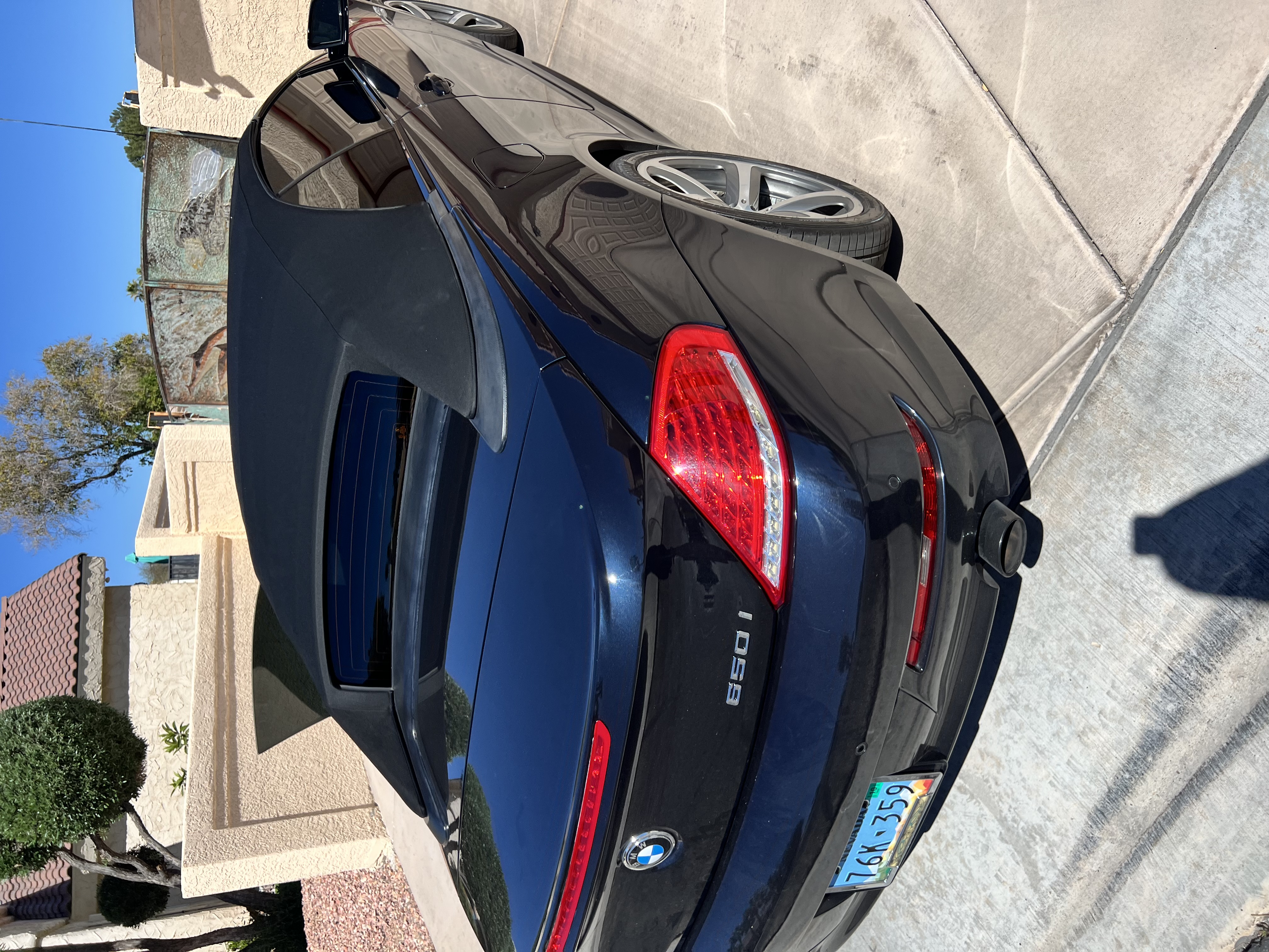 2010 BMW 650i Convertible