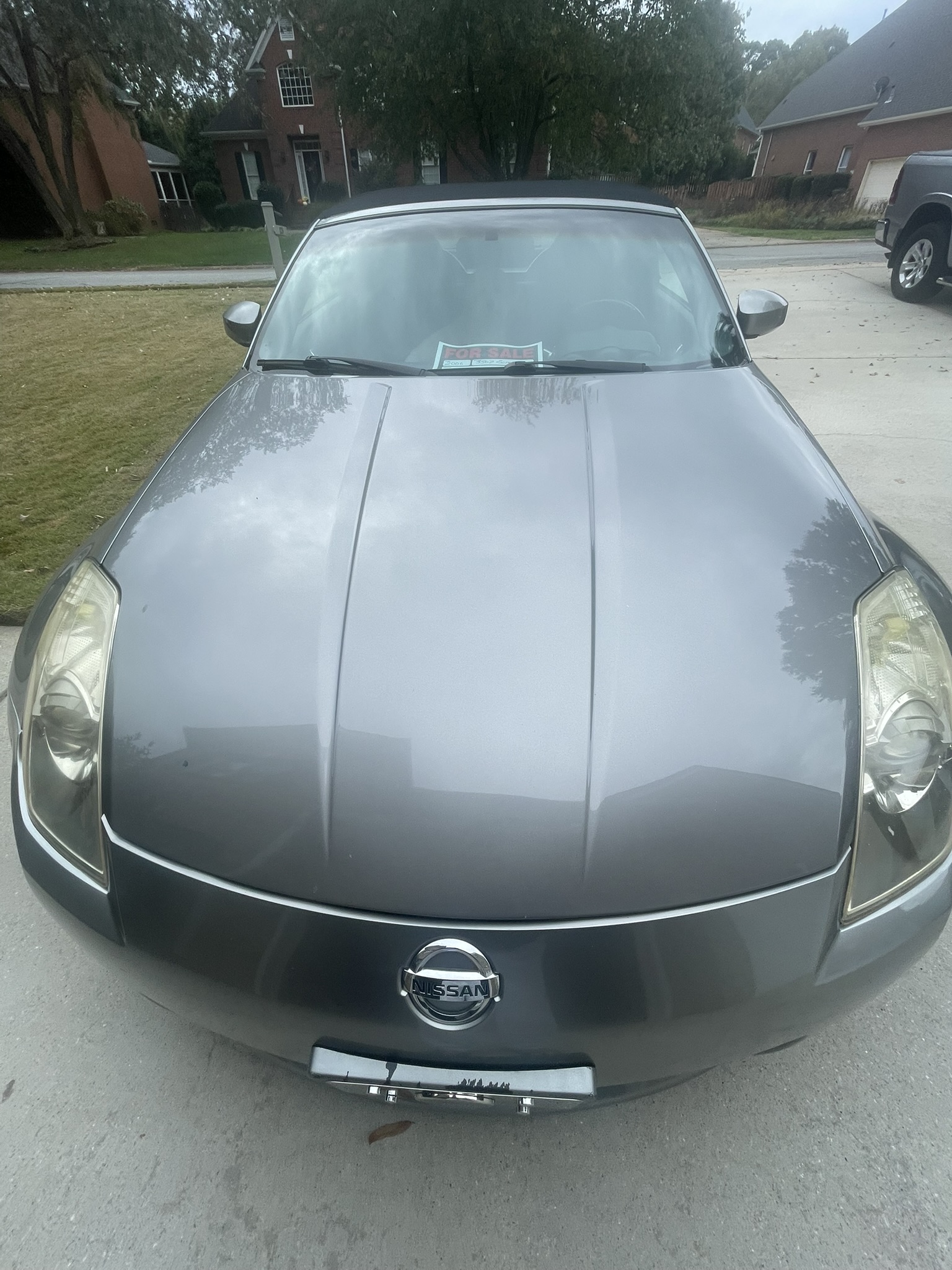 Used 2006 Nissan 350Z Enthusiast