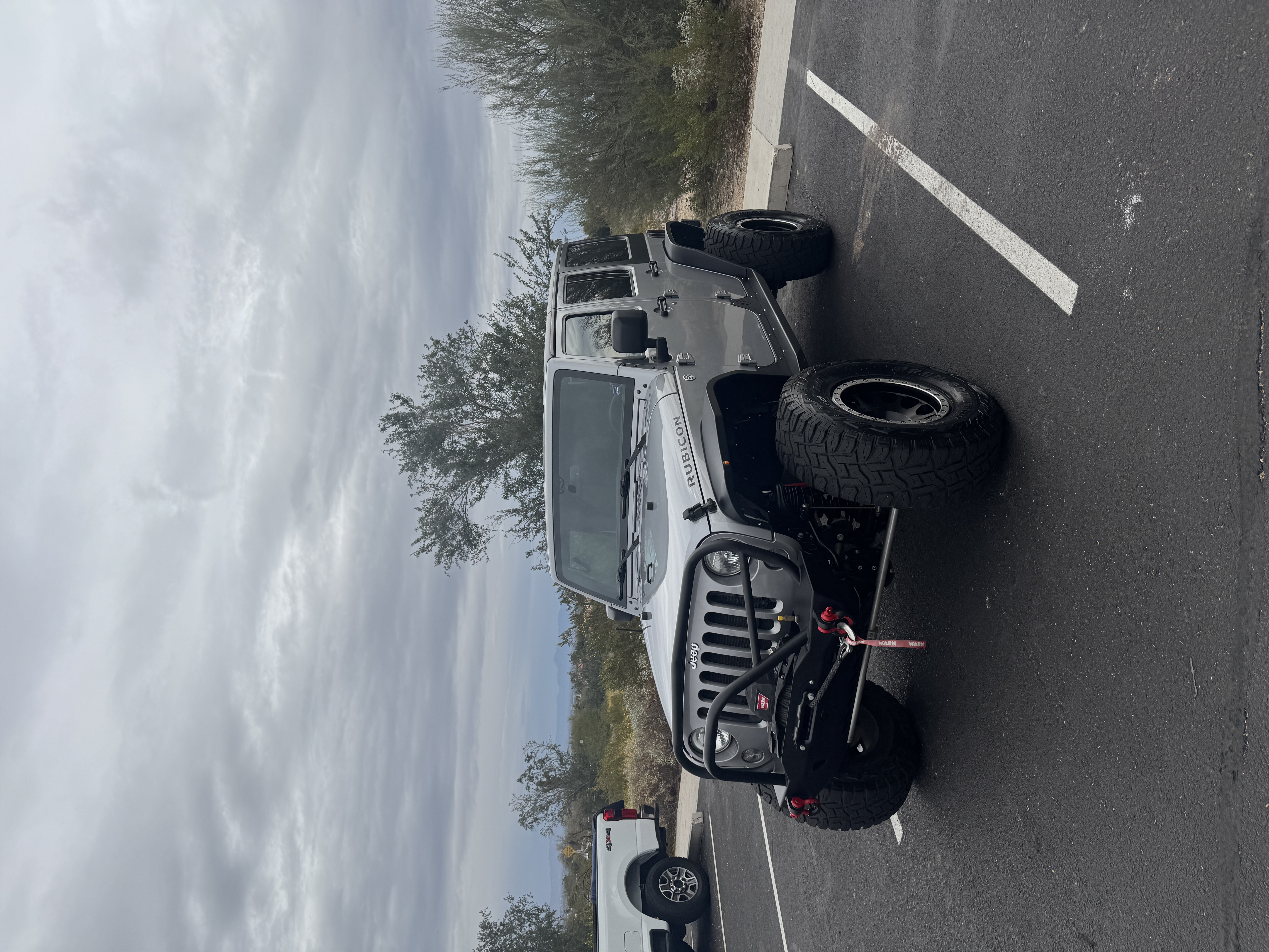 2015 Jeep Wrangler Unlimited Rubicon