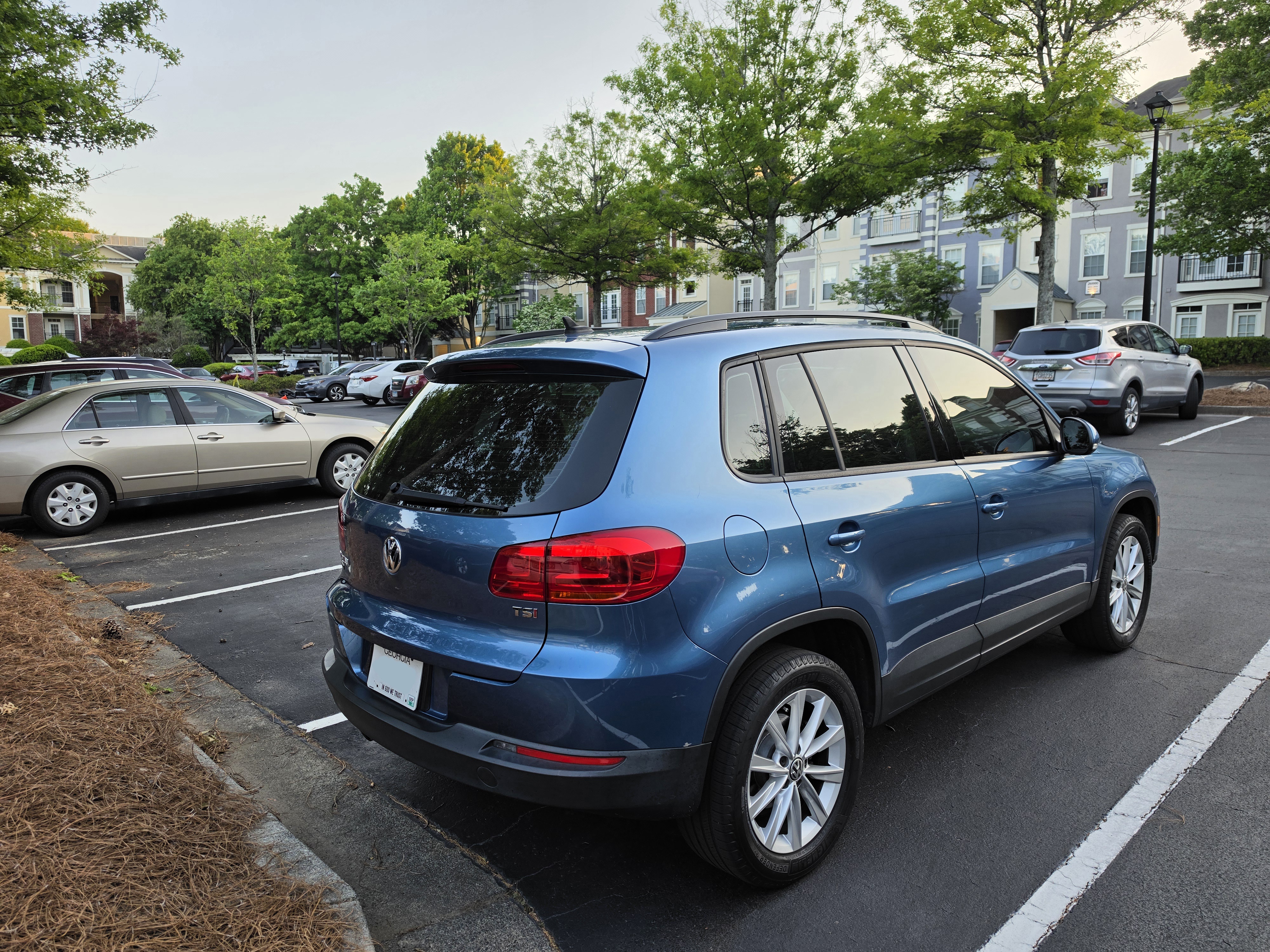 2017 Volkswagen Tiguan S