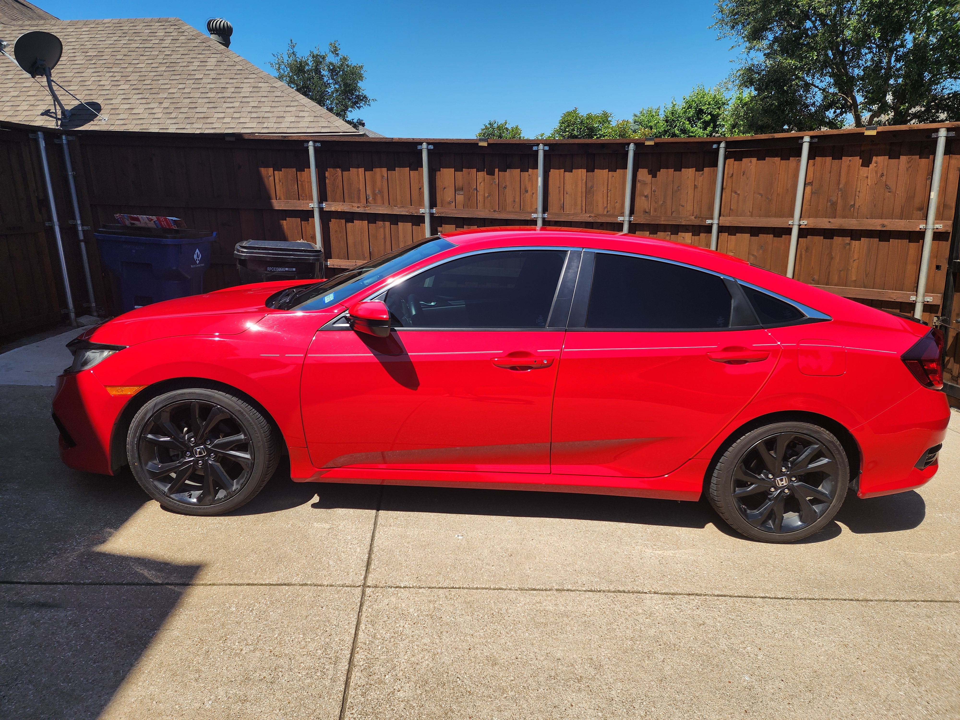 2019 Honda Civic Sport