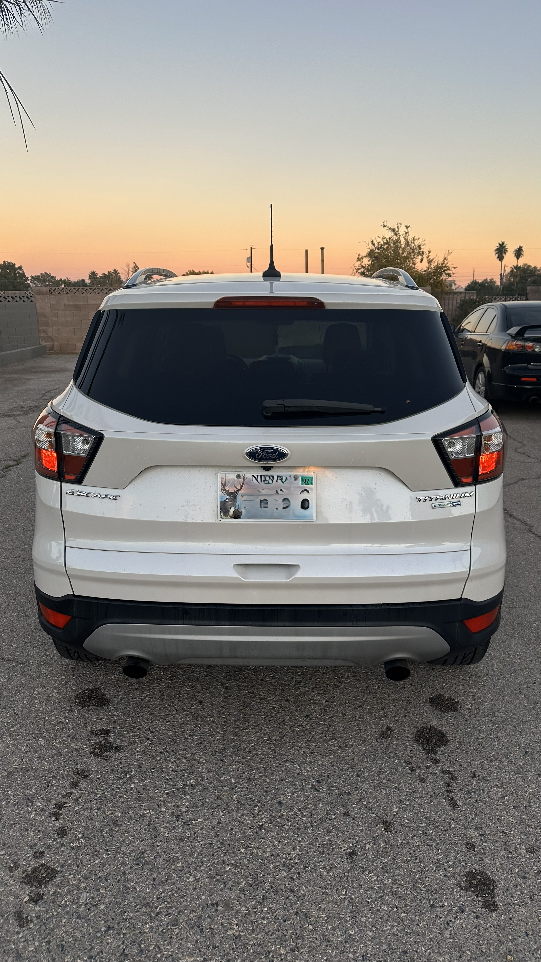 2018 Ford Escape Titanium