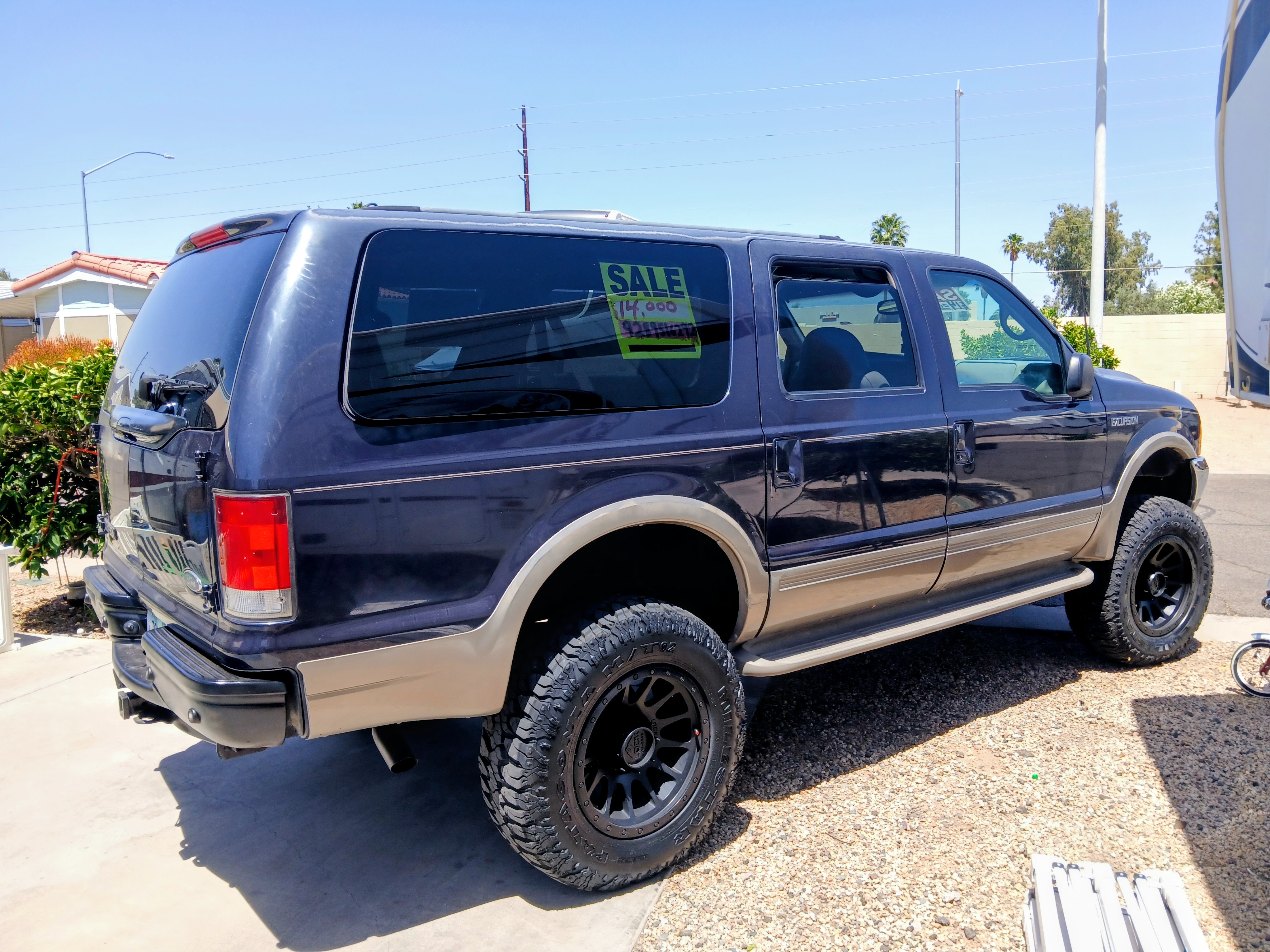 Used 2000 Ford Excursion Limited