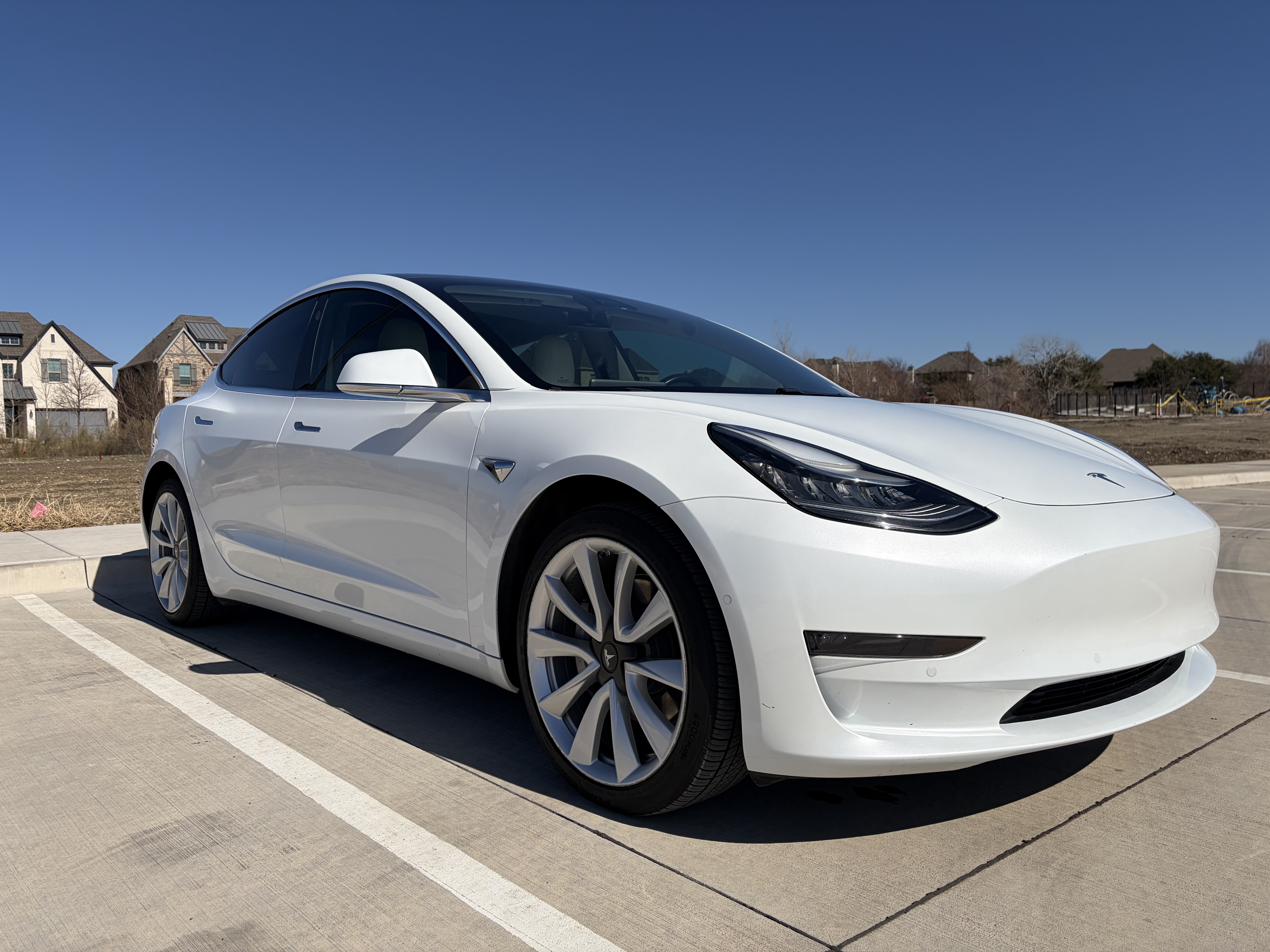 2018 Tesla Model 3 Long Range