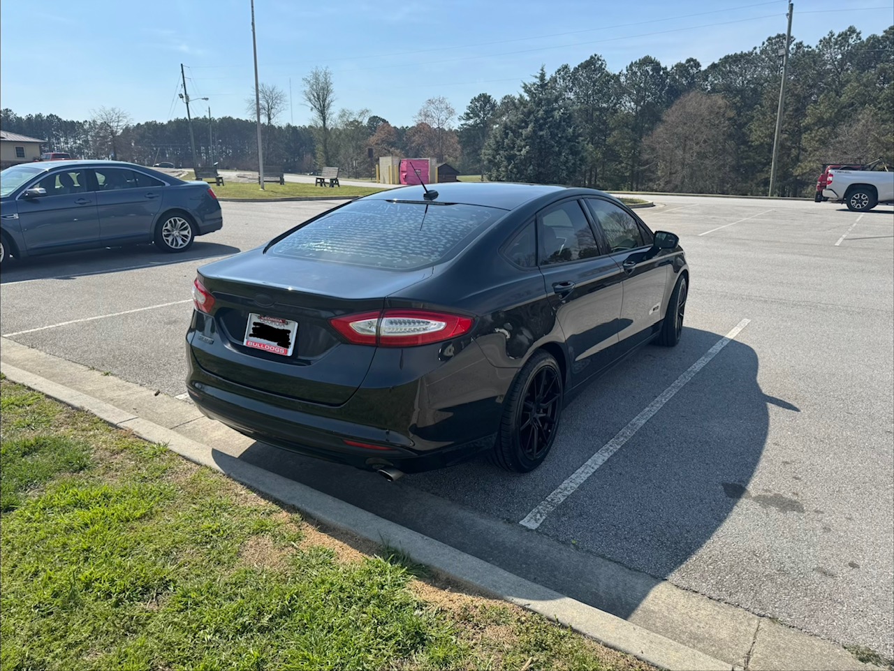 2014 Ford Fusion Energi SE